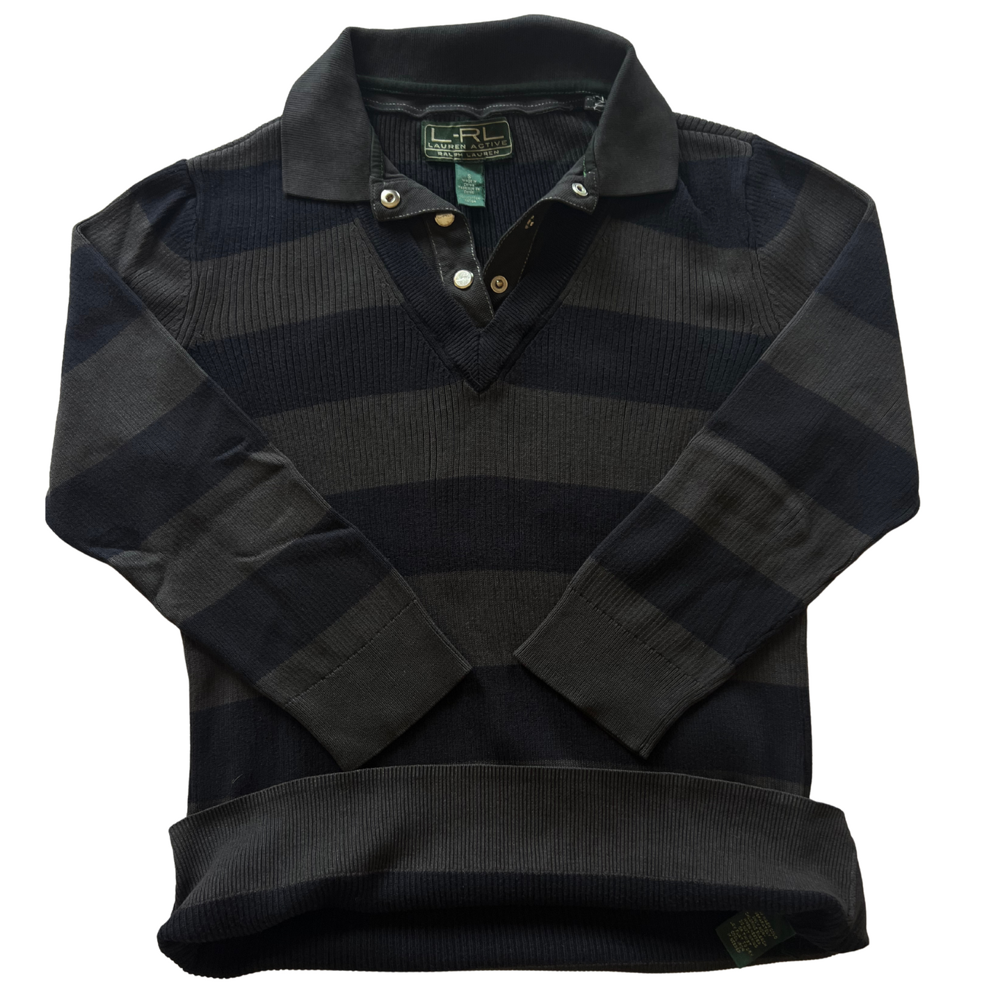 Pull rayé Ralph Lauren chemise pour femmes - taille S
