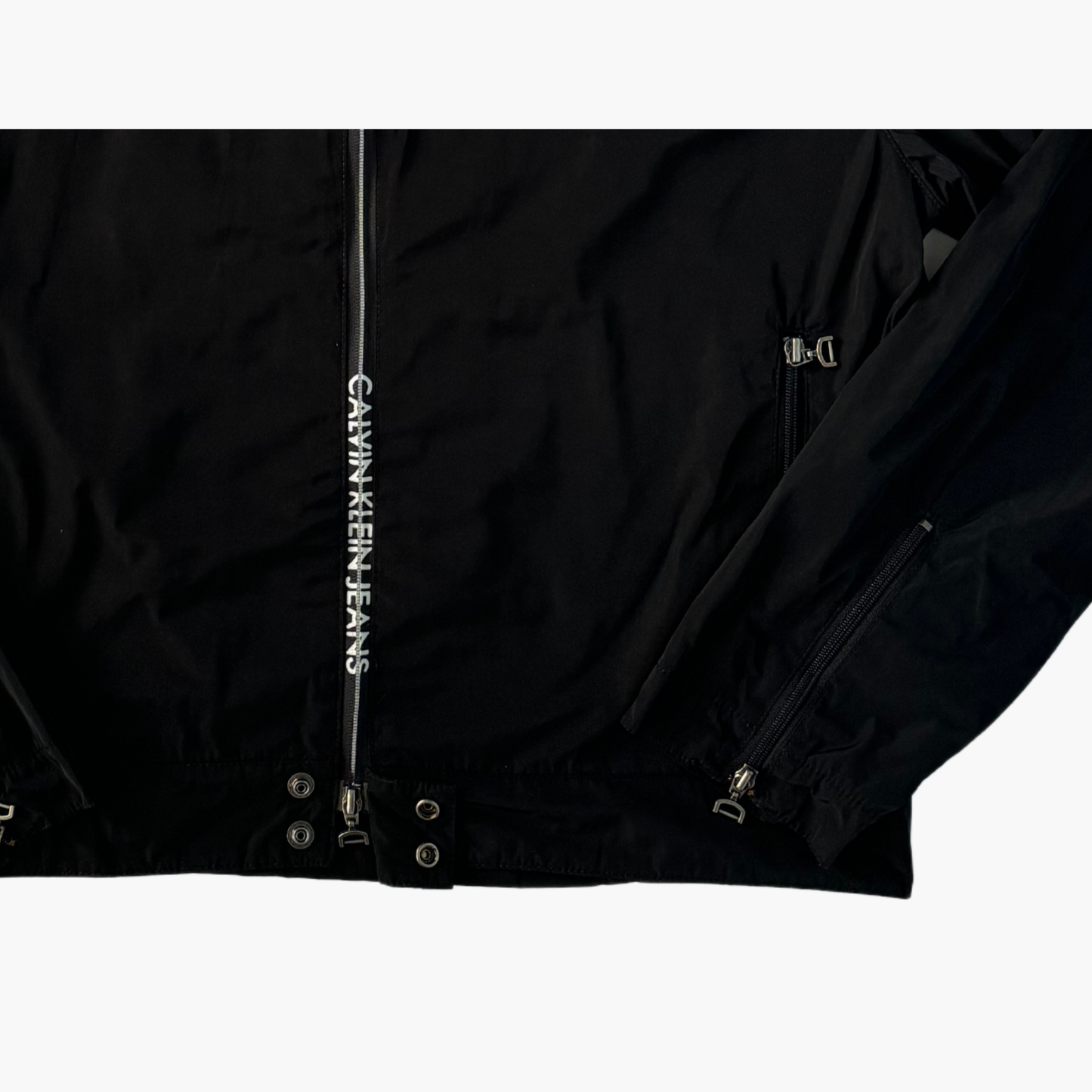 Veste légère Calvin Klein Jeans Biker style- taille XL/XXL