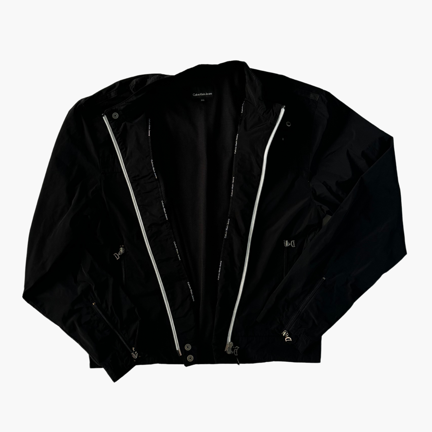 Veste légère Calvin Klein Jeans Biker style- taille XL/XXL
