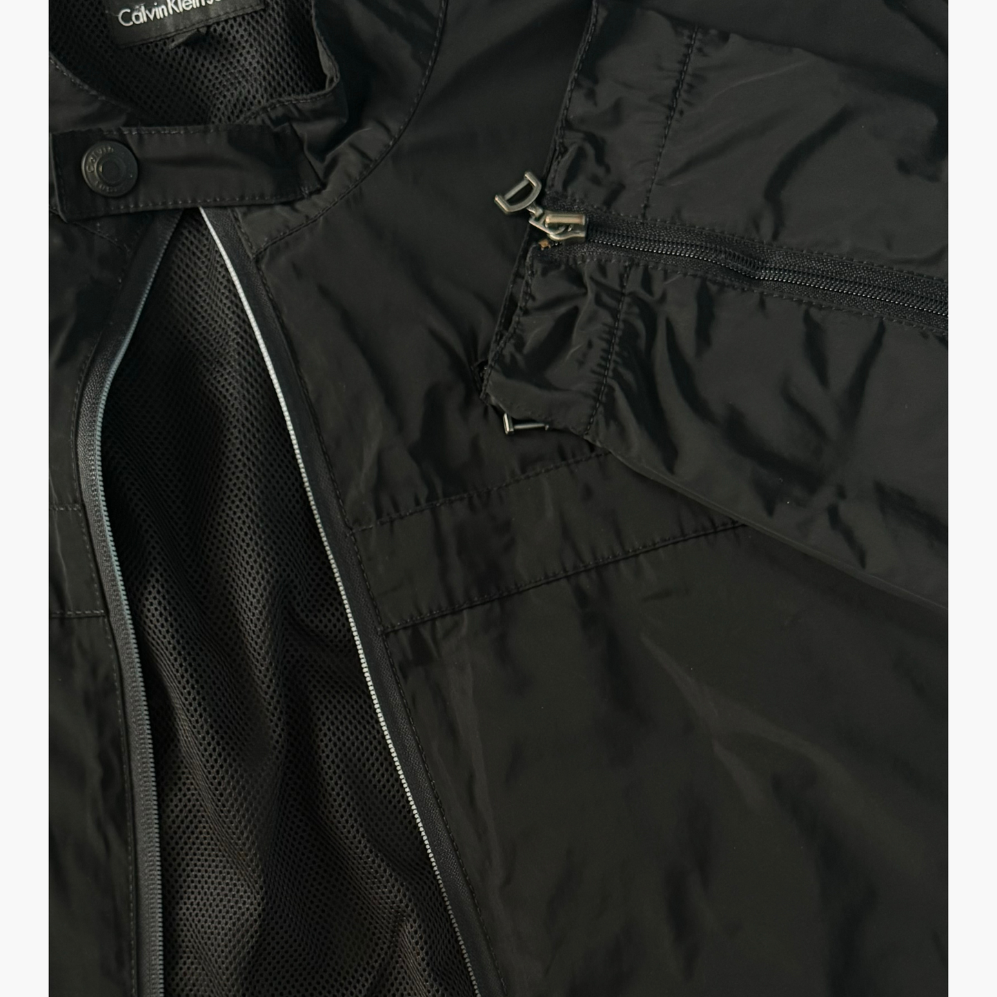 Veste légère Calvin Klein Jeans Biker style- taille XL/XXL