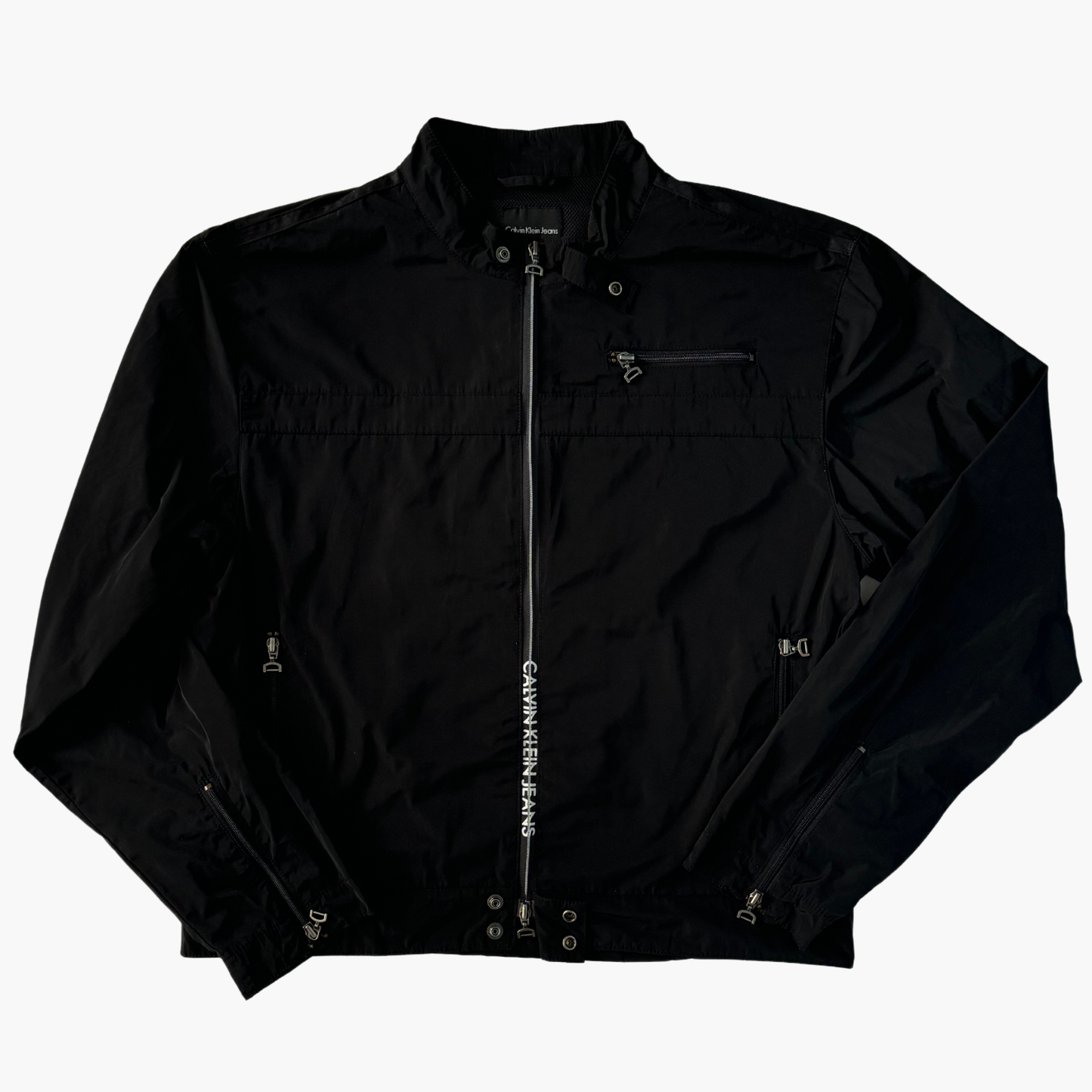 Veste légère Calvin Klein Jeans Biker style- taille XL/XXL