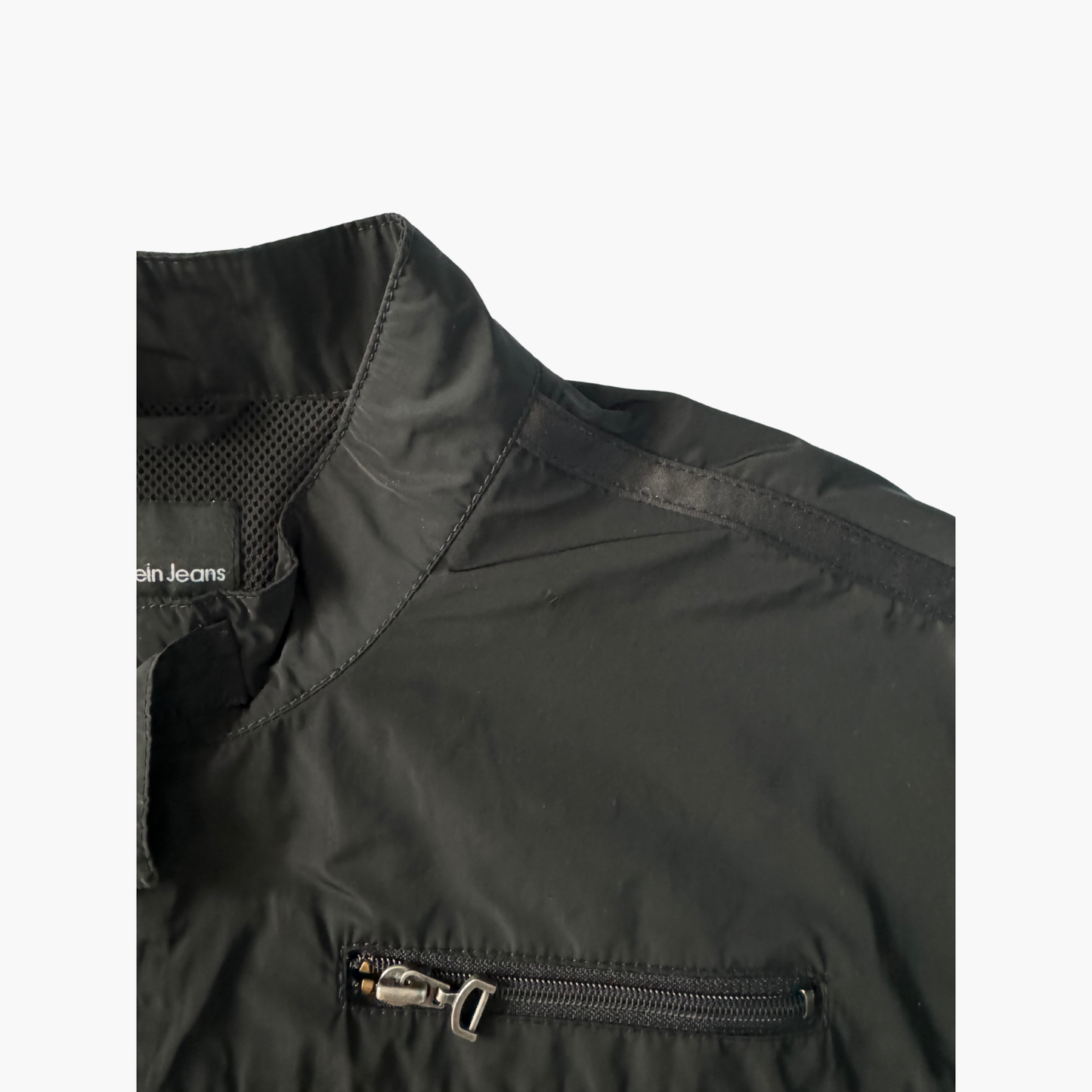 Veste légère Calvin Klein Jeans Biker style- taille XL/XXL