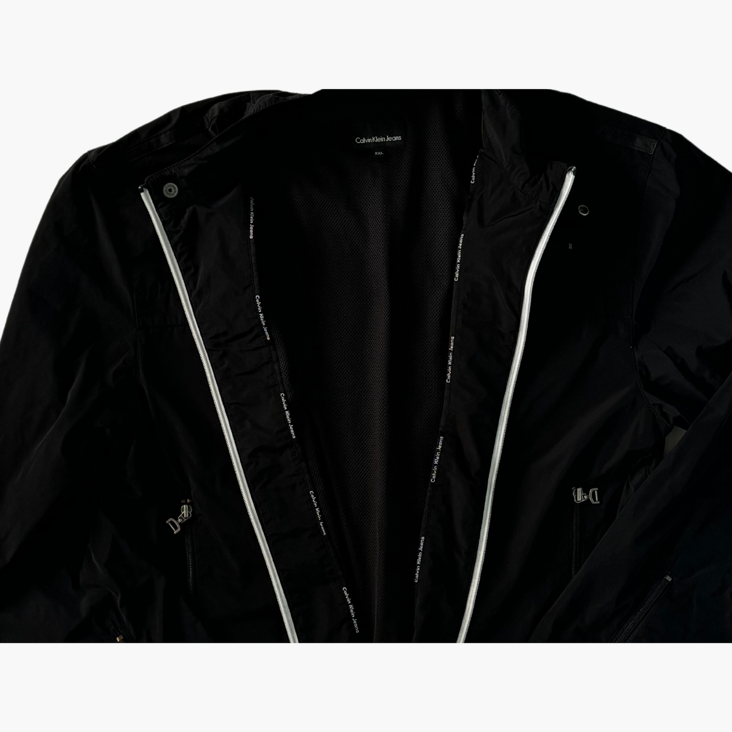 Veste légère Calvin Klein Jeans Biker style- taille XL/XXL