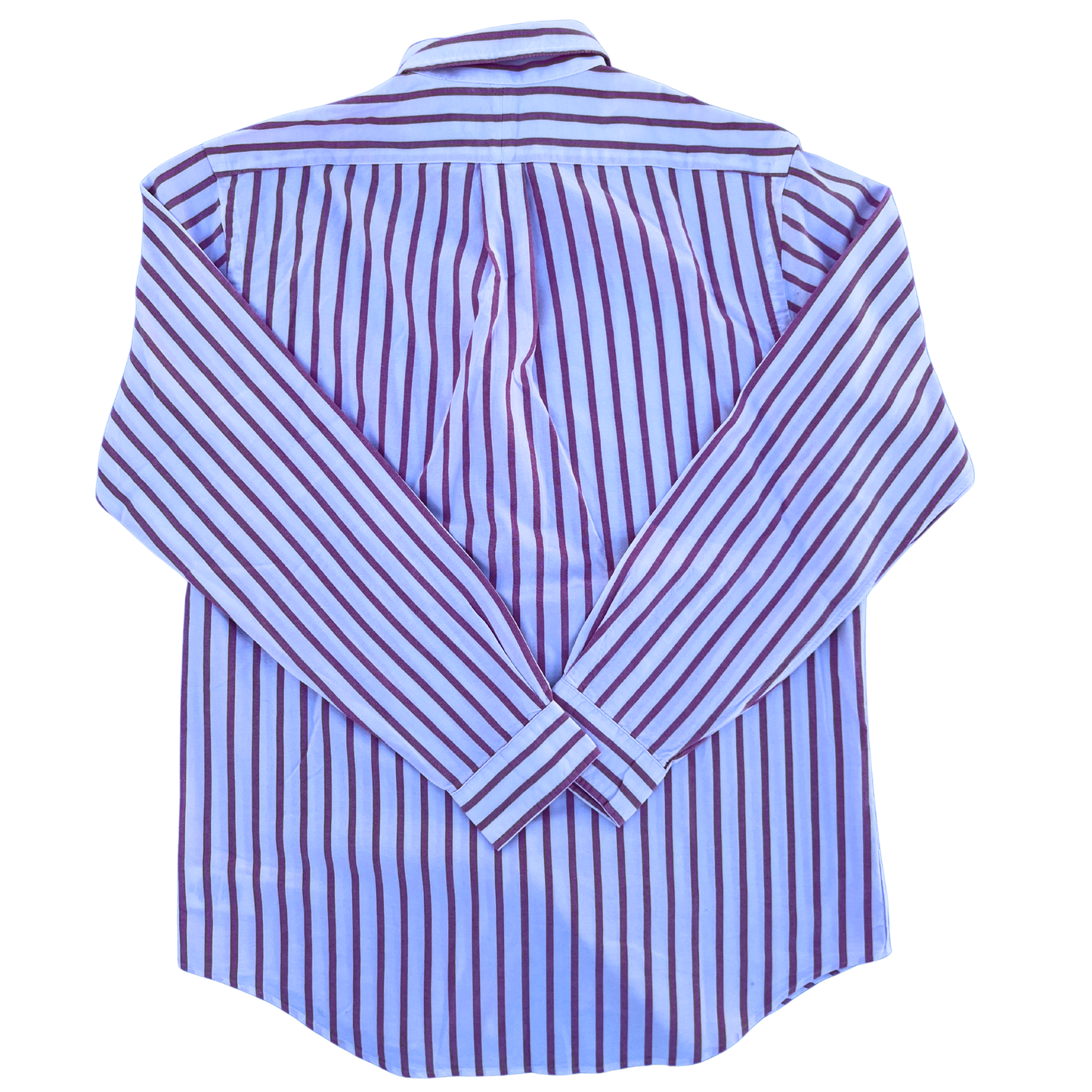 Chemise Ralph Lauren rayé coupe regular pour hommes - taille M