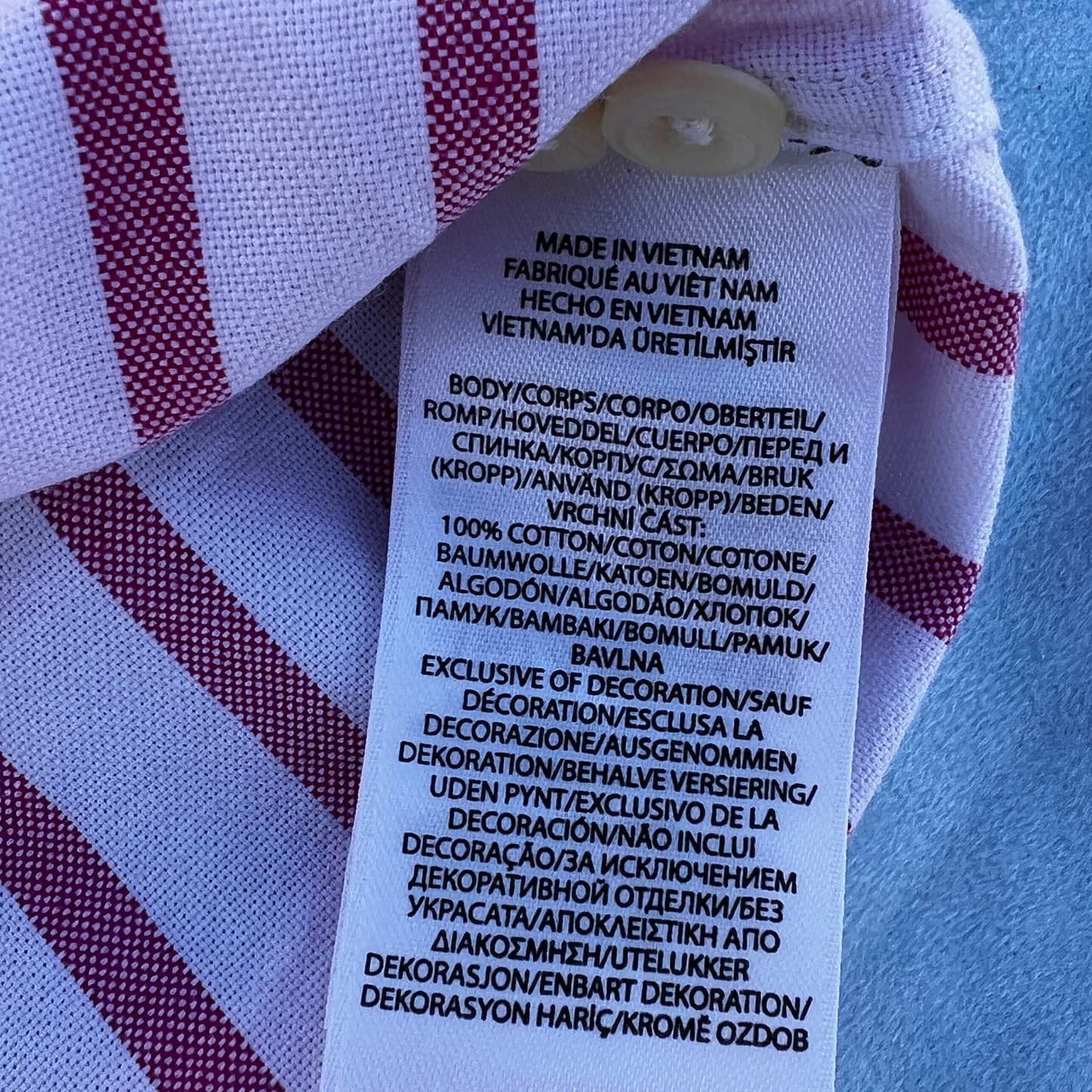 Chemise Ralph Lauren rayé coupe regular pour hommes - taille M