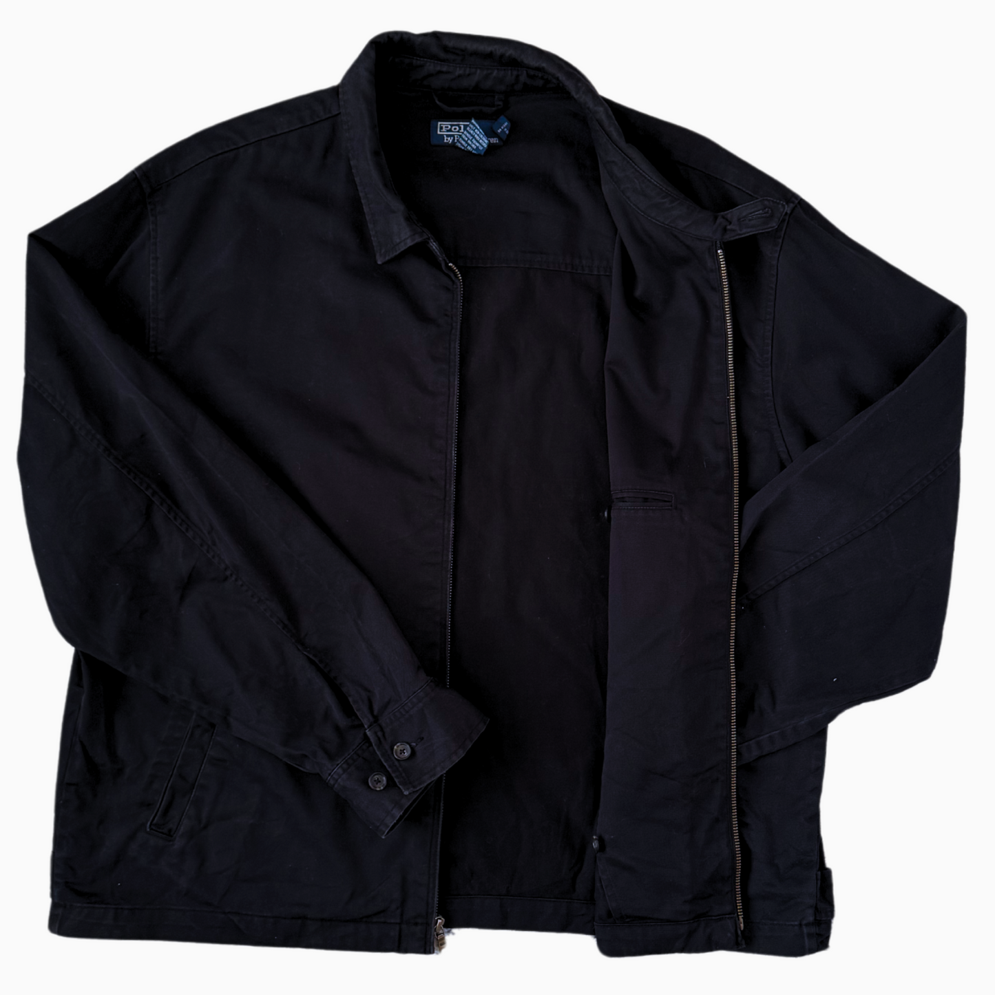 Veste classique Ralph Lauren noire pour hommes - taille XXL
