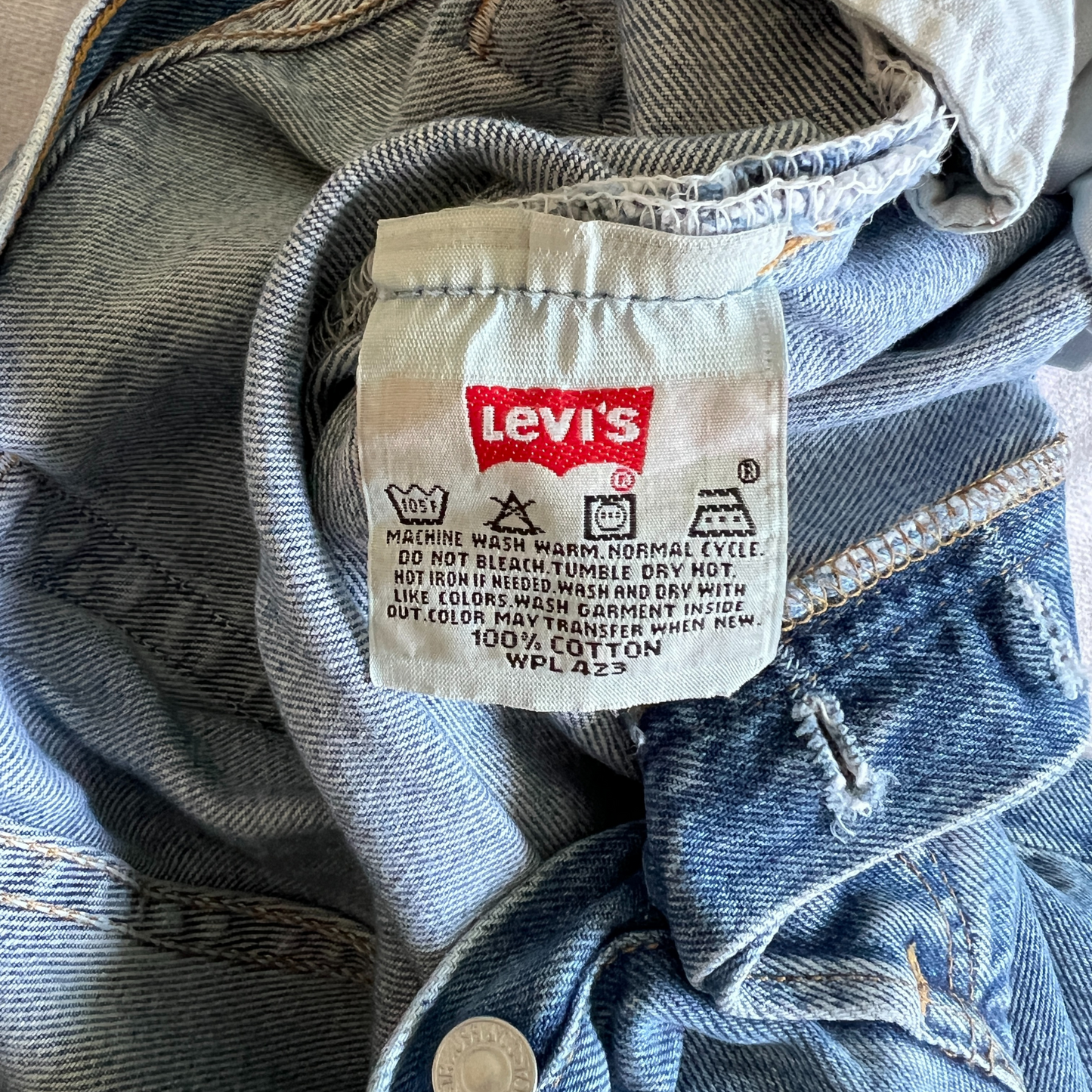 Jeans Levi's® 501® pour hommes Bleu - taille W32 L32
