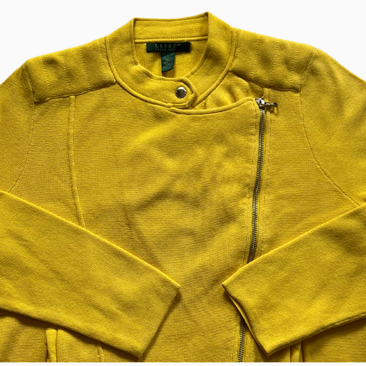 Veste Ralph Lauren jaune pour femmes - taille L