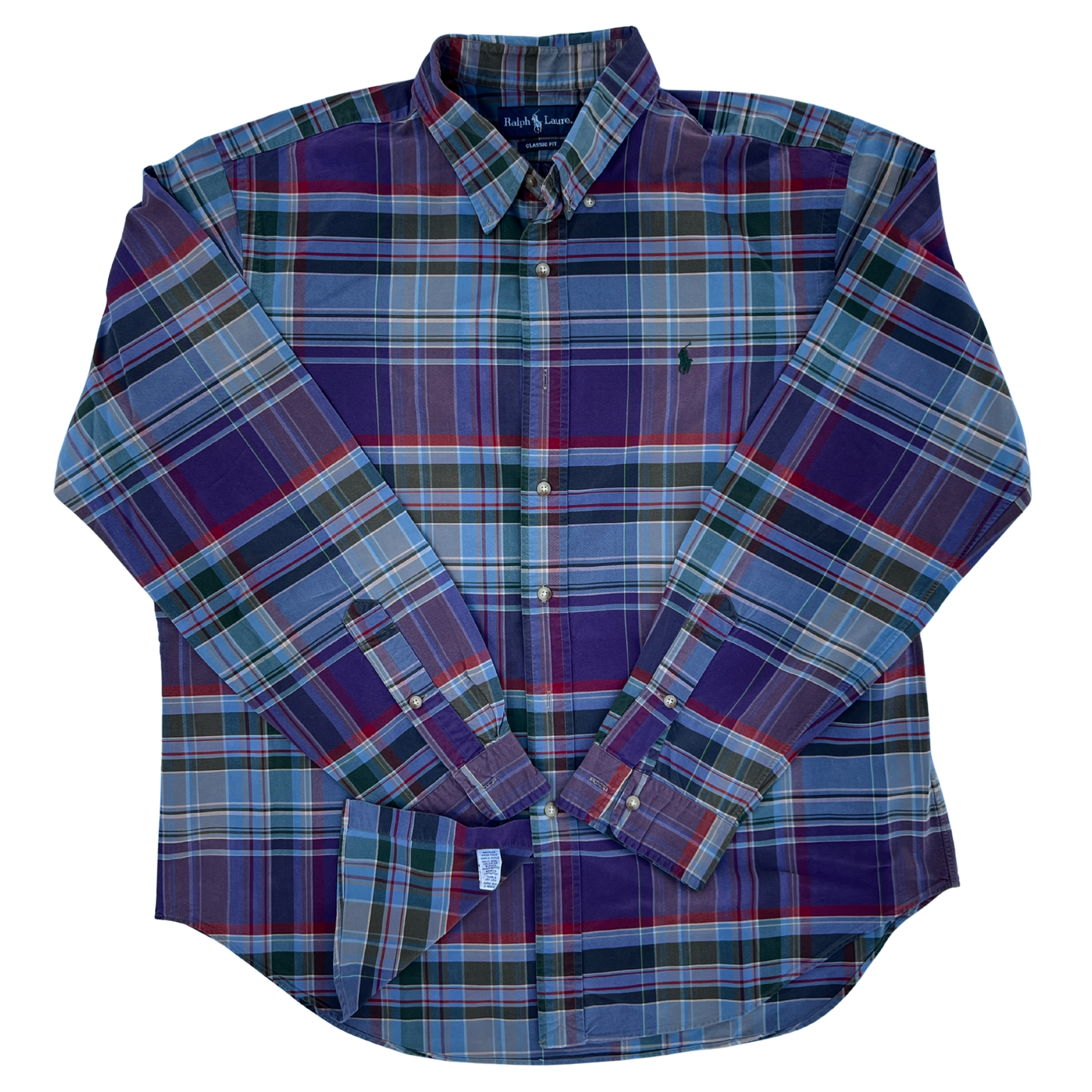 Rare & Vintage - Chemise Ralph Lauren coupe regular pour hommes - taille XL