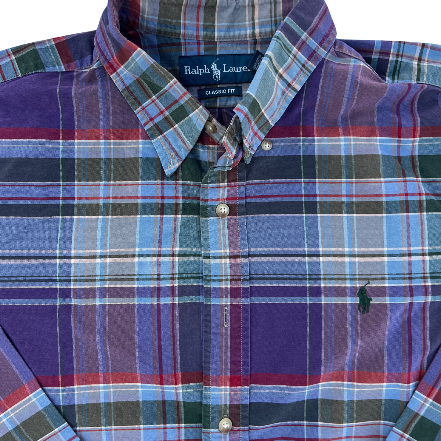 Rare & Vintage - Chemise Ralph Lauren coupe regular pour hommes - taille XL