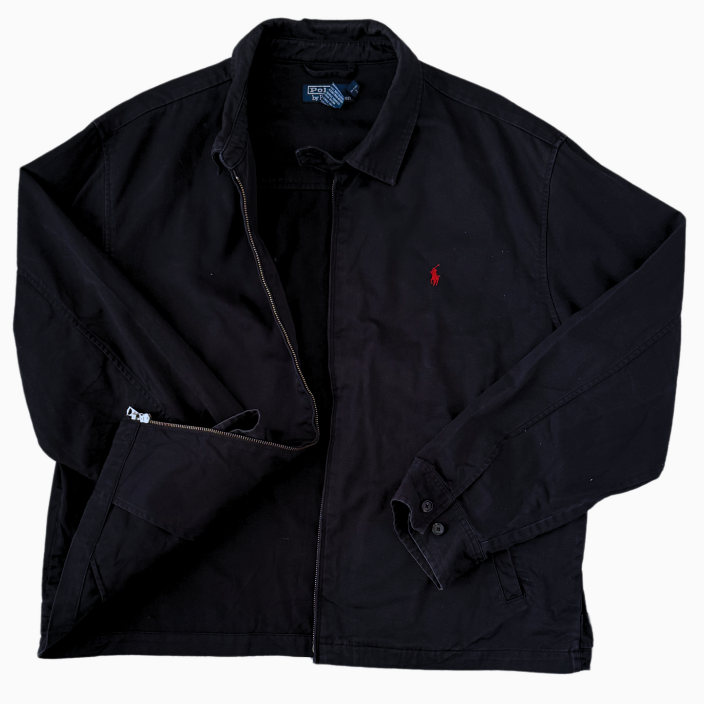 Veste classique Ralph Lauren noire pour hommes - taille XXL