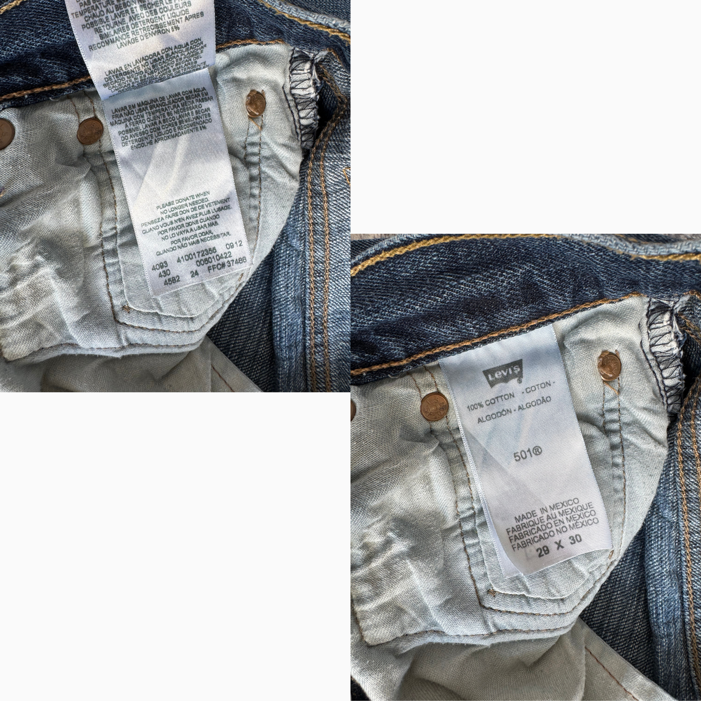 Jeans Levi's® 501® - taille W29 L30