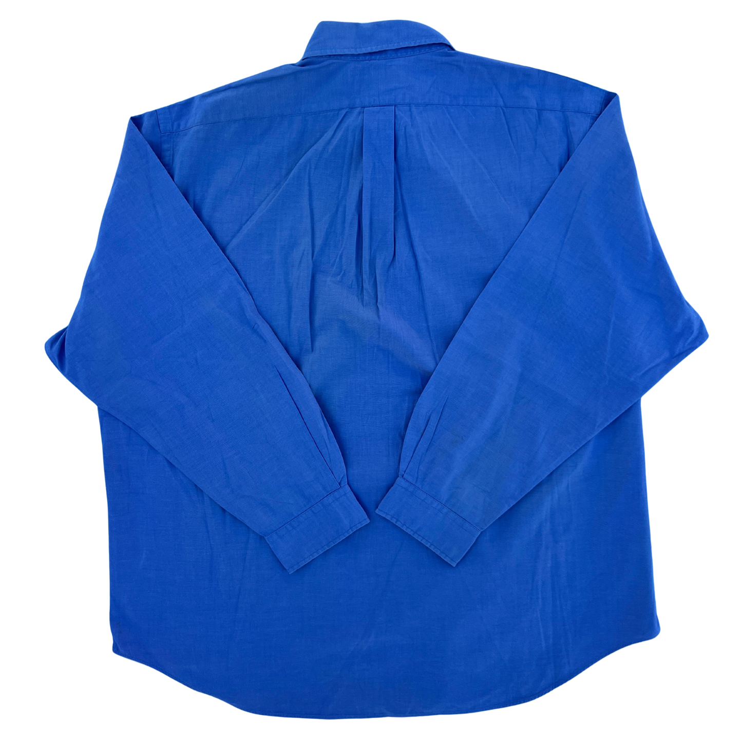 Chemise Ralph Lauren bleu coupe regular pour hommes - Taille XXL