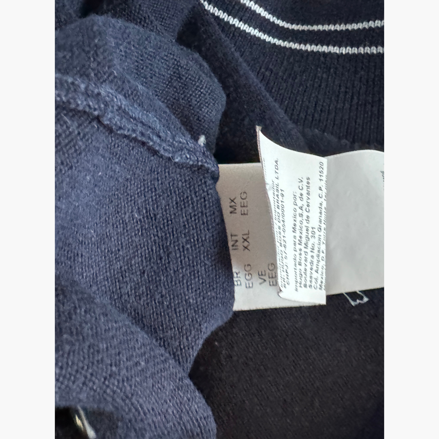 Rare & Vintage - Hugo Boss St. Andrews Golf sweater - taille XXL/XL