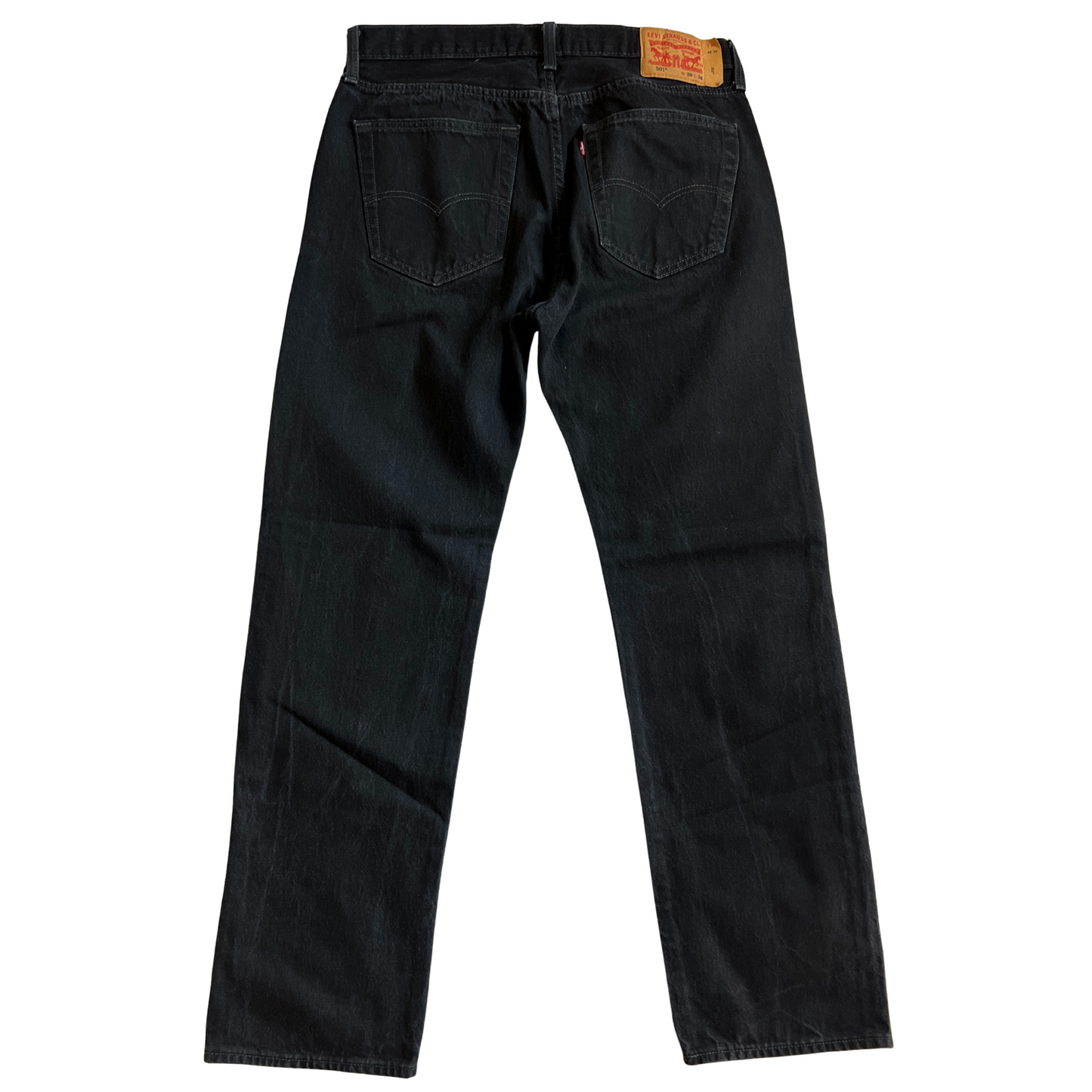 Jeans Levi's® 501® pour hommes Noir- taille W36 L34