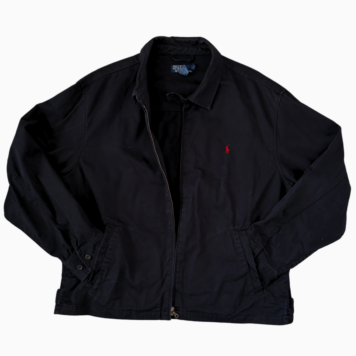 Veste classique Ralph Lauren noire pour hommes - taille XXL