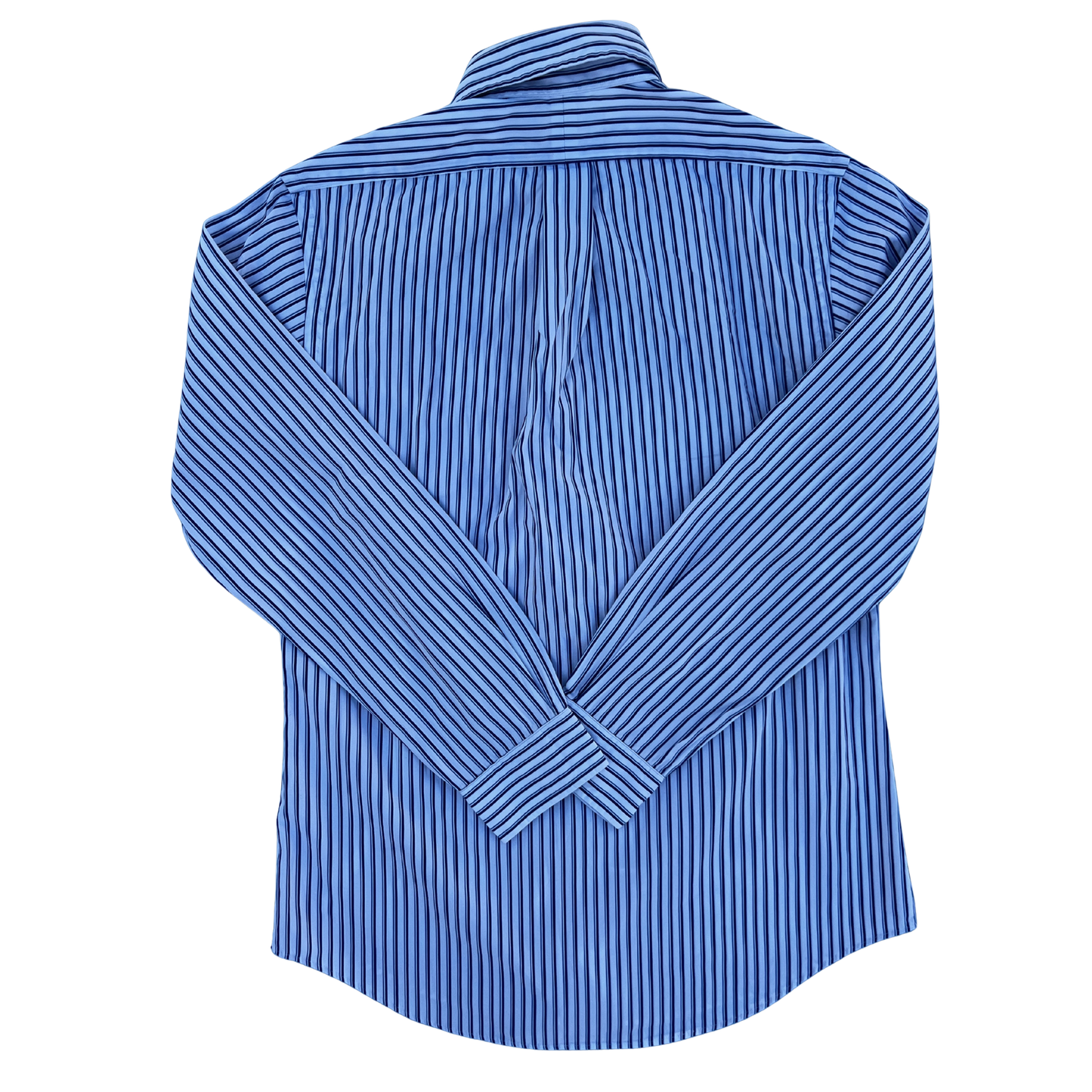 Chemise Ralph Lauren blanche rayée custom fit pour hommes - Taille M
