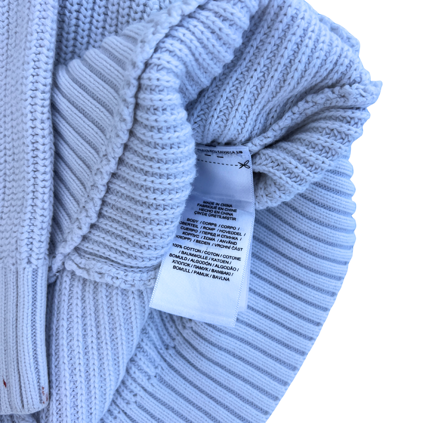 Pull Ralph Lauren col bateau blanc pour femmes - taille XL