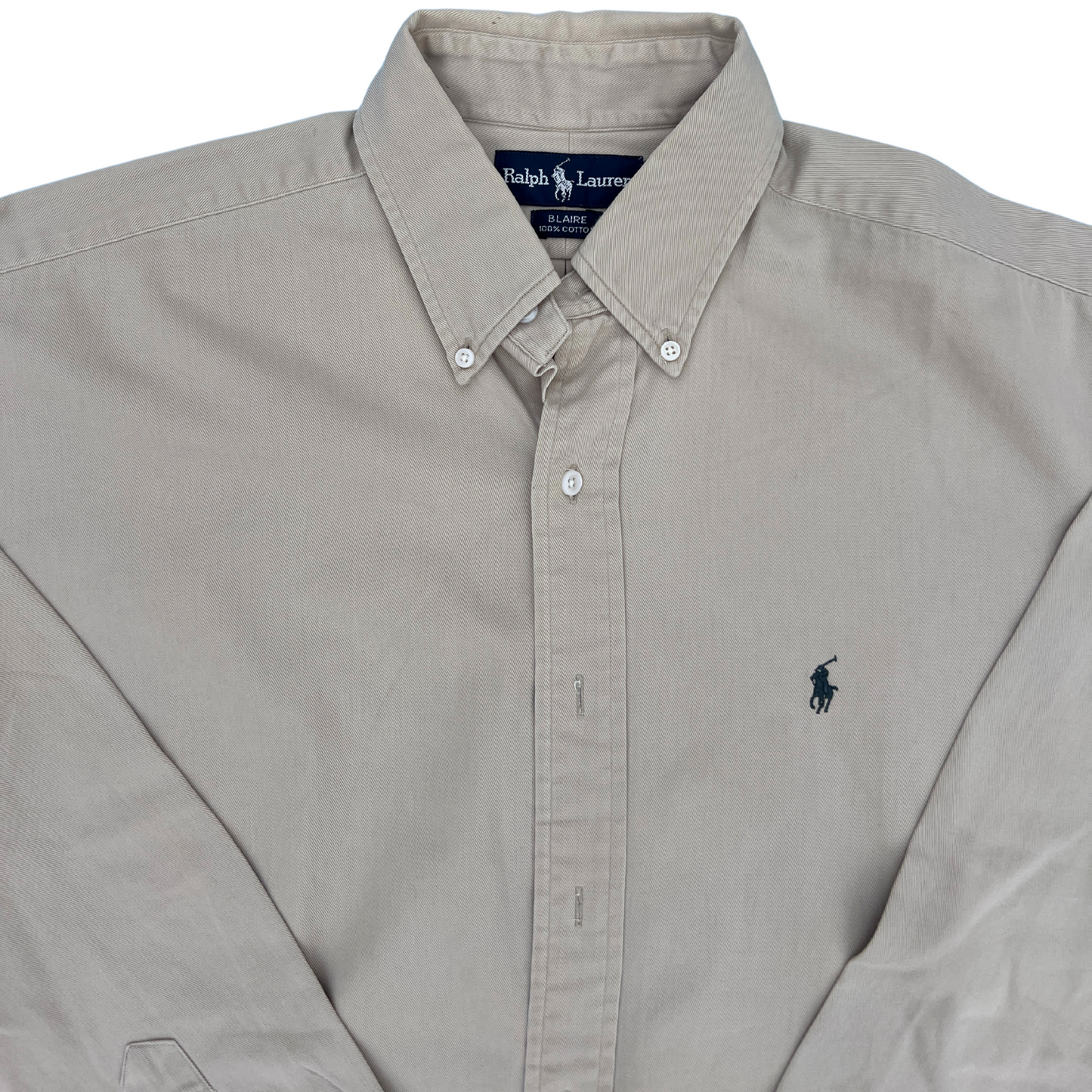 Chemise Ralph Lauren Beige pour hommes - taille M