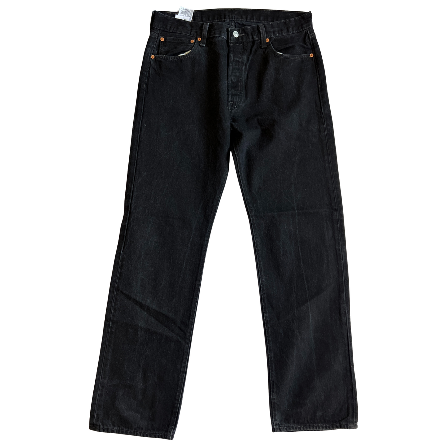 Jeans Levi's® 501® pour hommes Noir- taille W36 L34