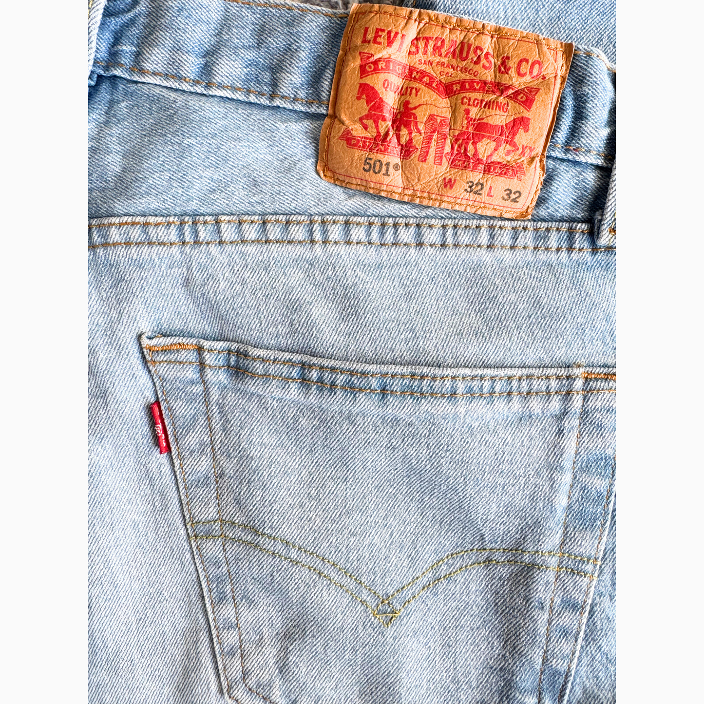 Jeans Levi's® 501® - taille W32 L32