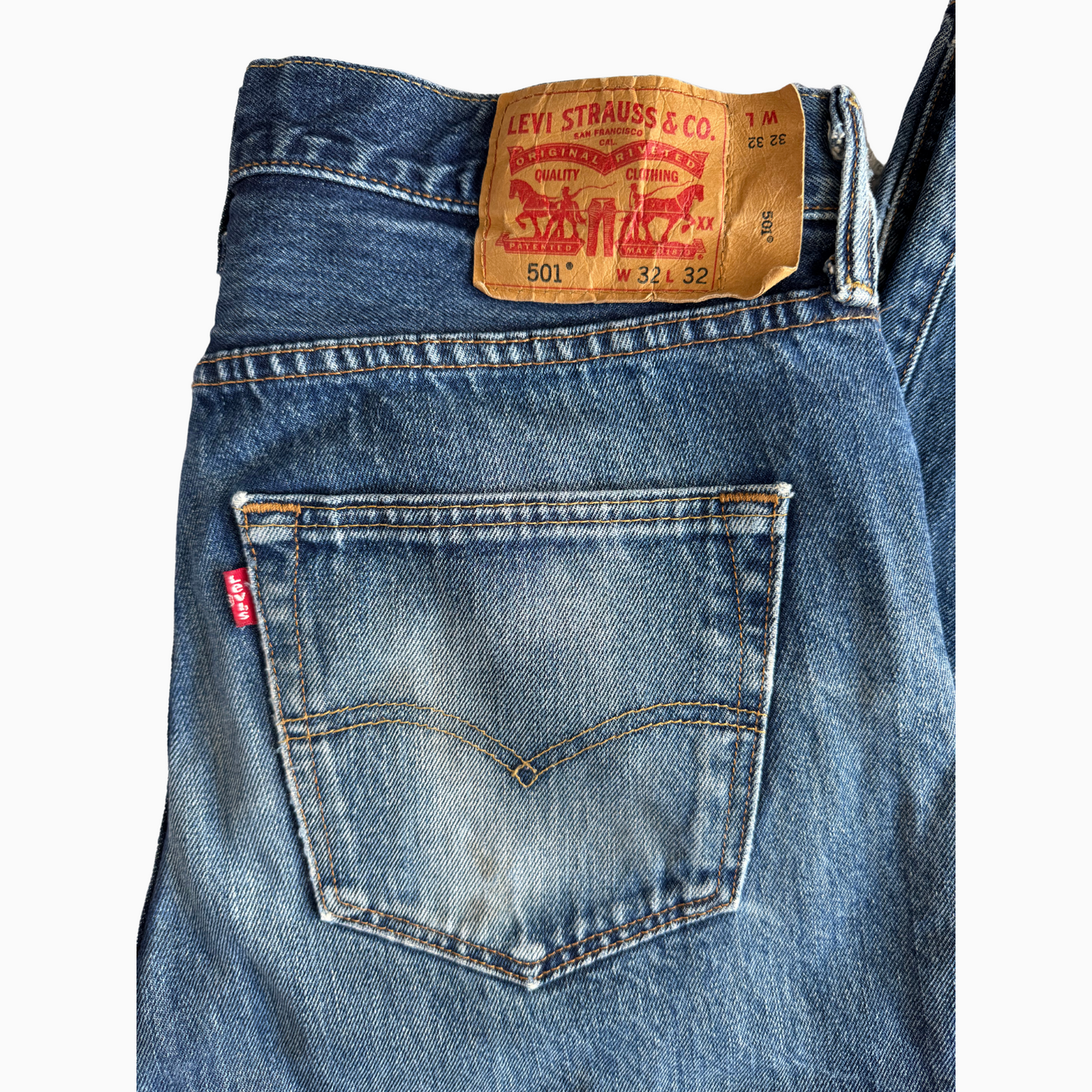 Jeans Levi's® 501® - taille W32 L32