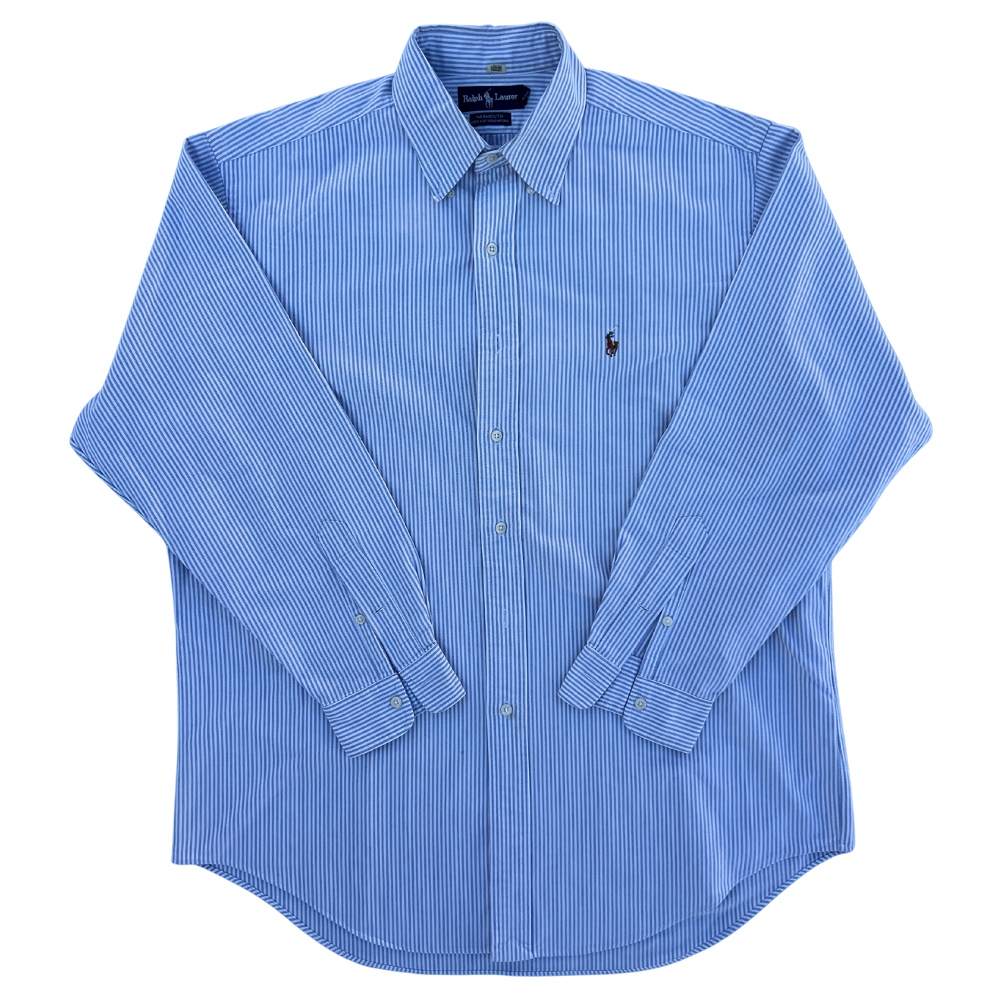 Rare & Vintage - Chemise Ralph Lauren rayé coupe regular pour hommes - tailles XXL