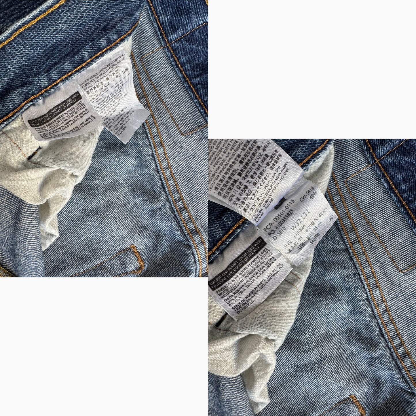 Jeans Levi's® 501® - taille W32 L32