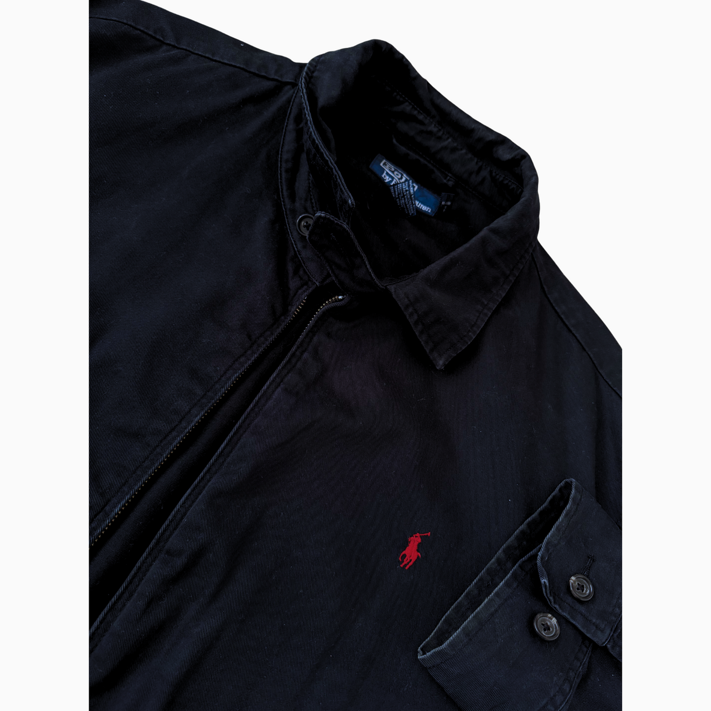 Veste classique Ralph Lauren noire pour hommes - taille XXL