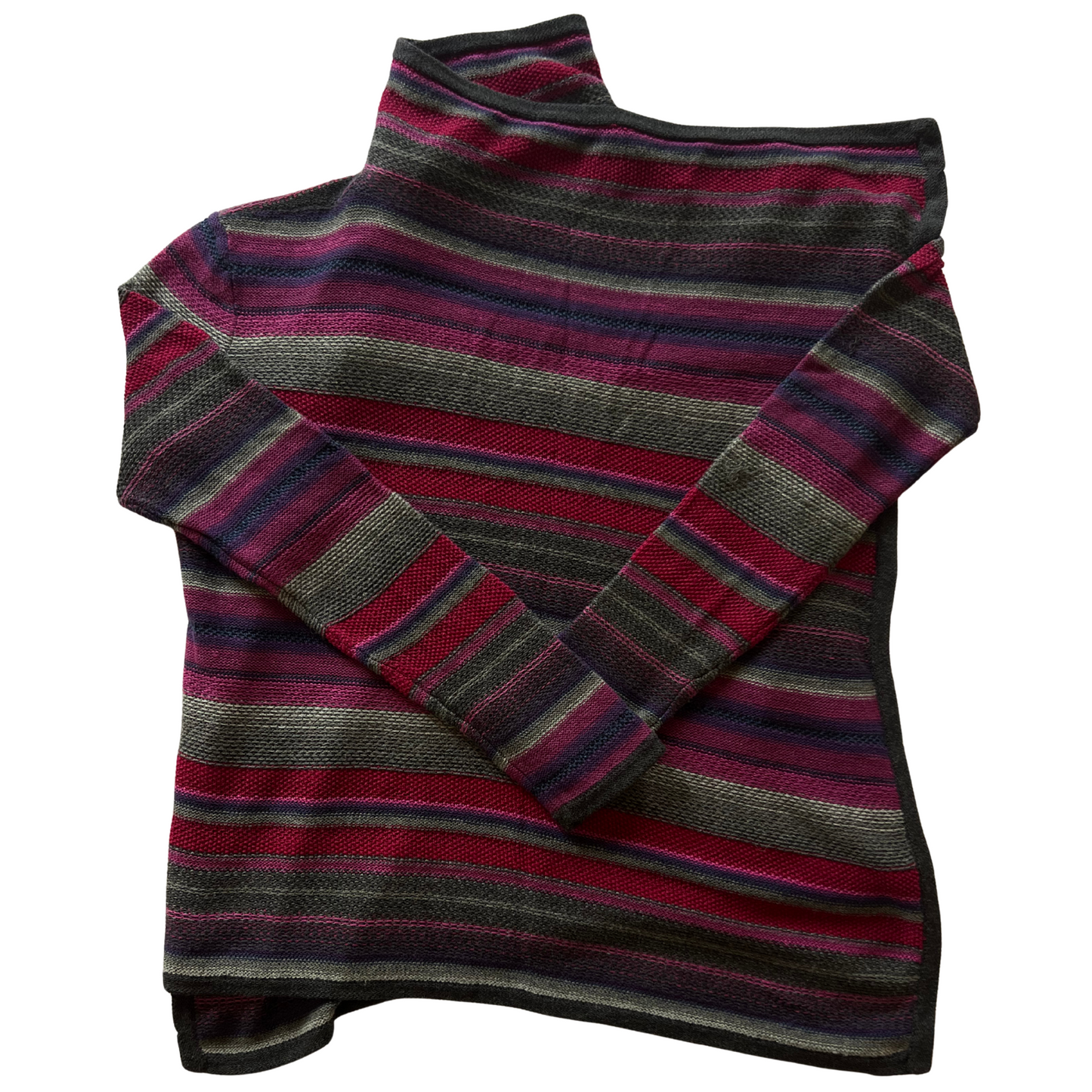 Cardigan rayé Ralph Lauren en coton/lin pour femmes - taille S