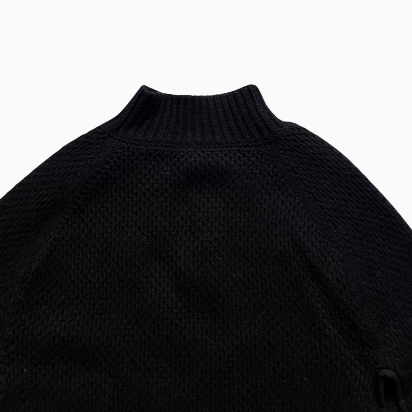 Capuche en laine noir Ralph Lauren pour femmes - taille XL