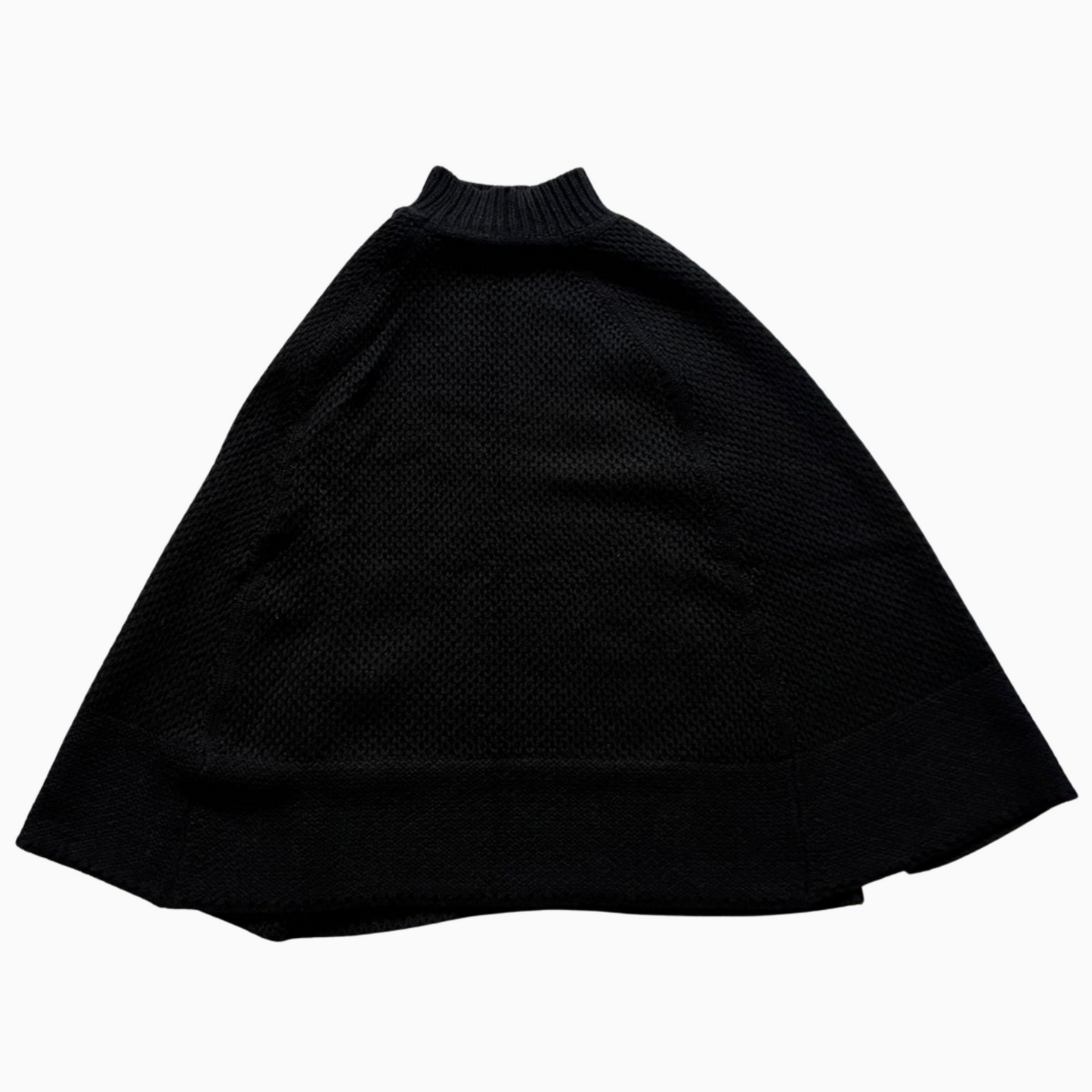 Capuche en laine noir Ralph Lauren pour femmes - taille XL