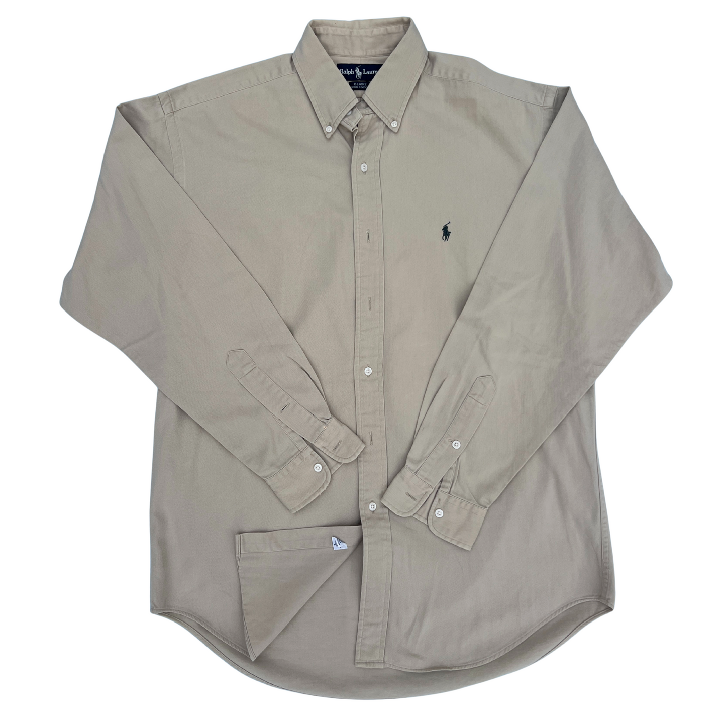 Chemise Ralph Lauren Beige pour hommes - taille M