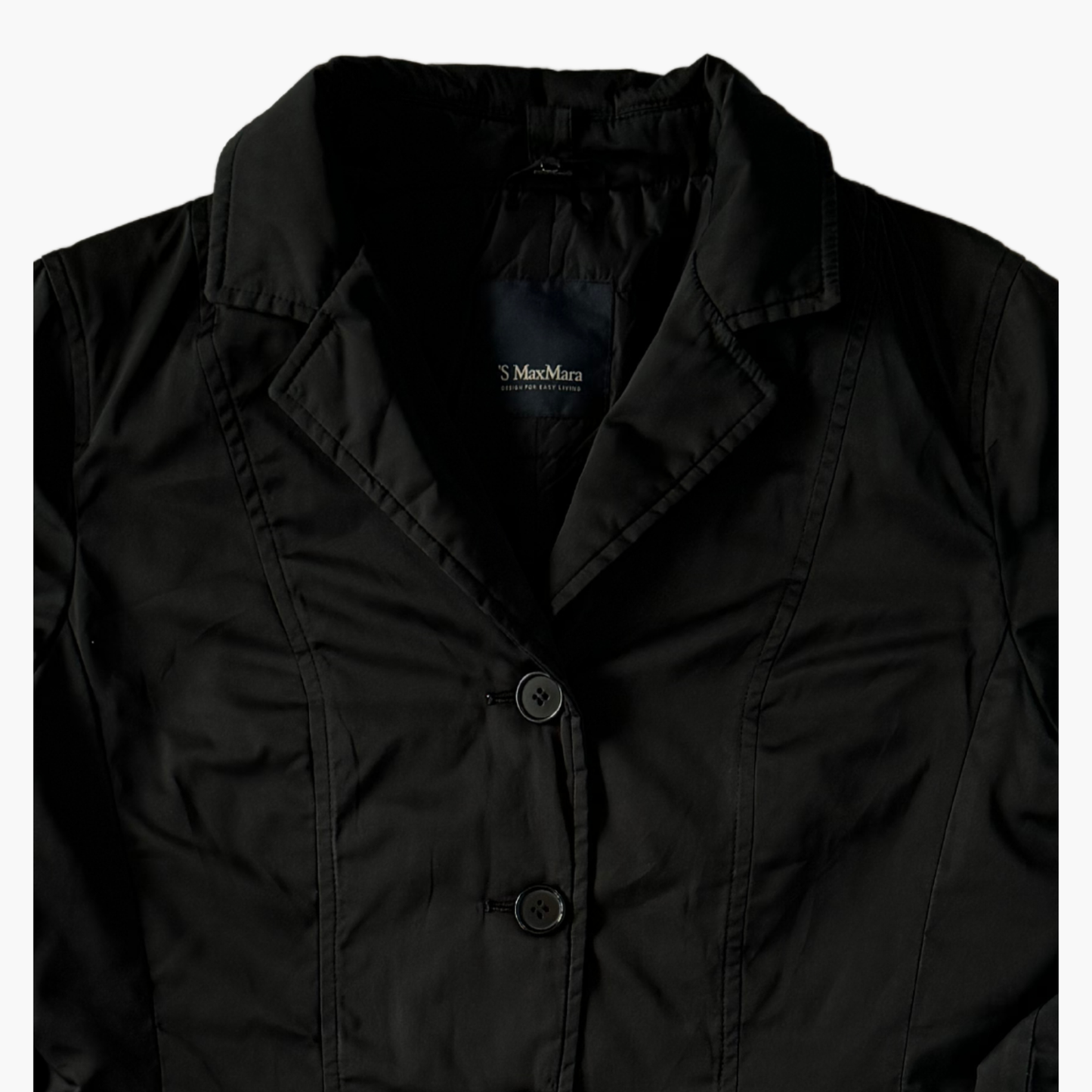 Veste de luxe matelassée MaxMara - taille 44