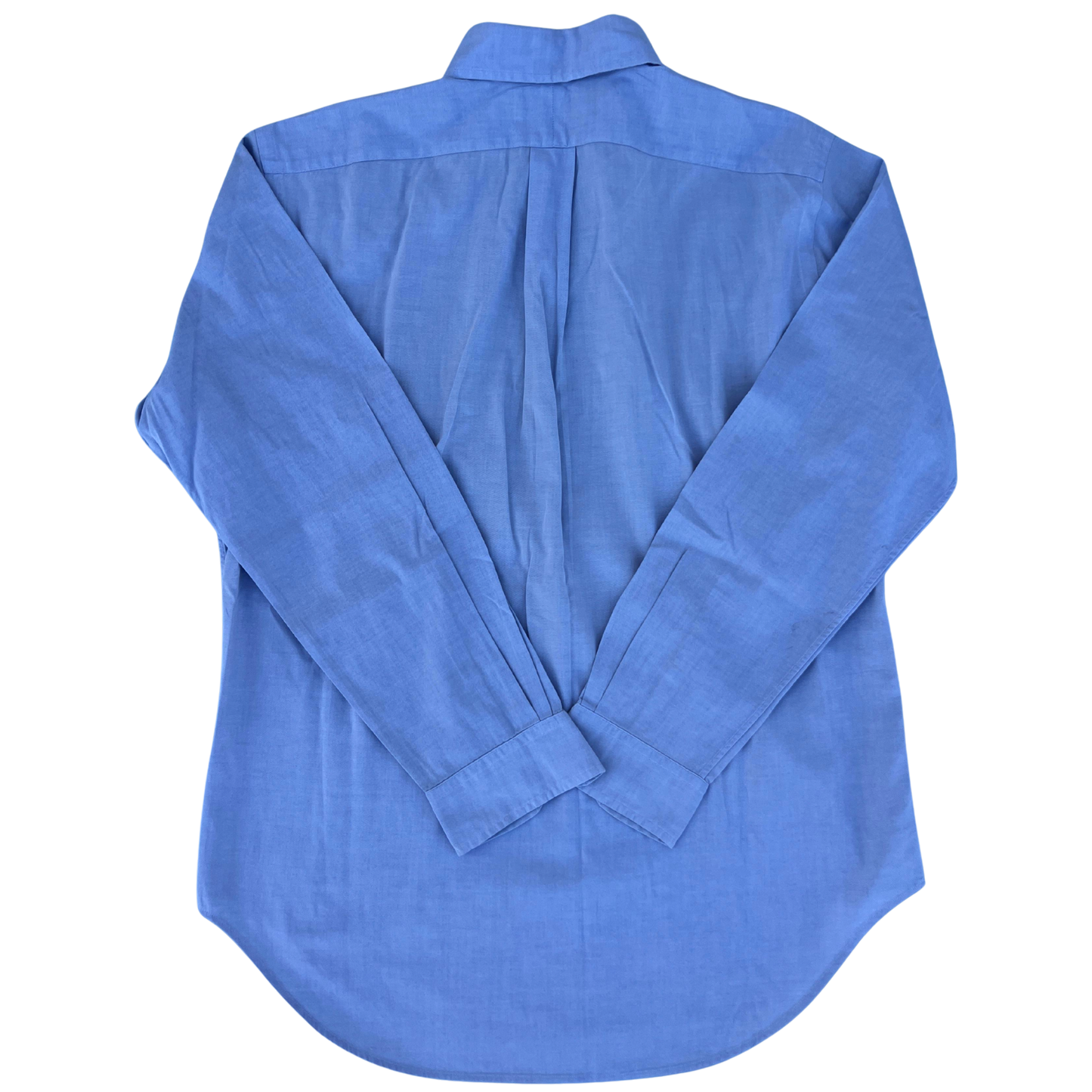 Chemise Ralph Lauren bleu coupe regular pour hommes - Taille L