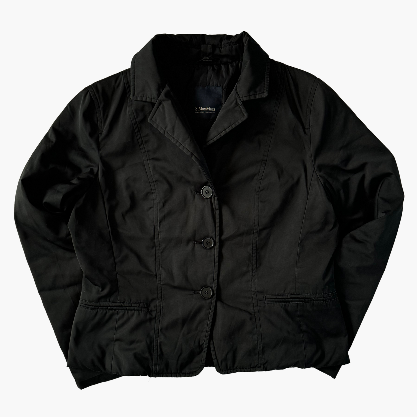 Veste de luxe matelassée MaxMara - taille 44