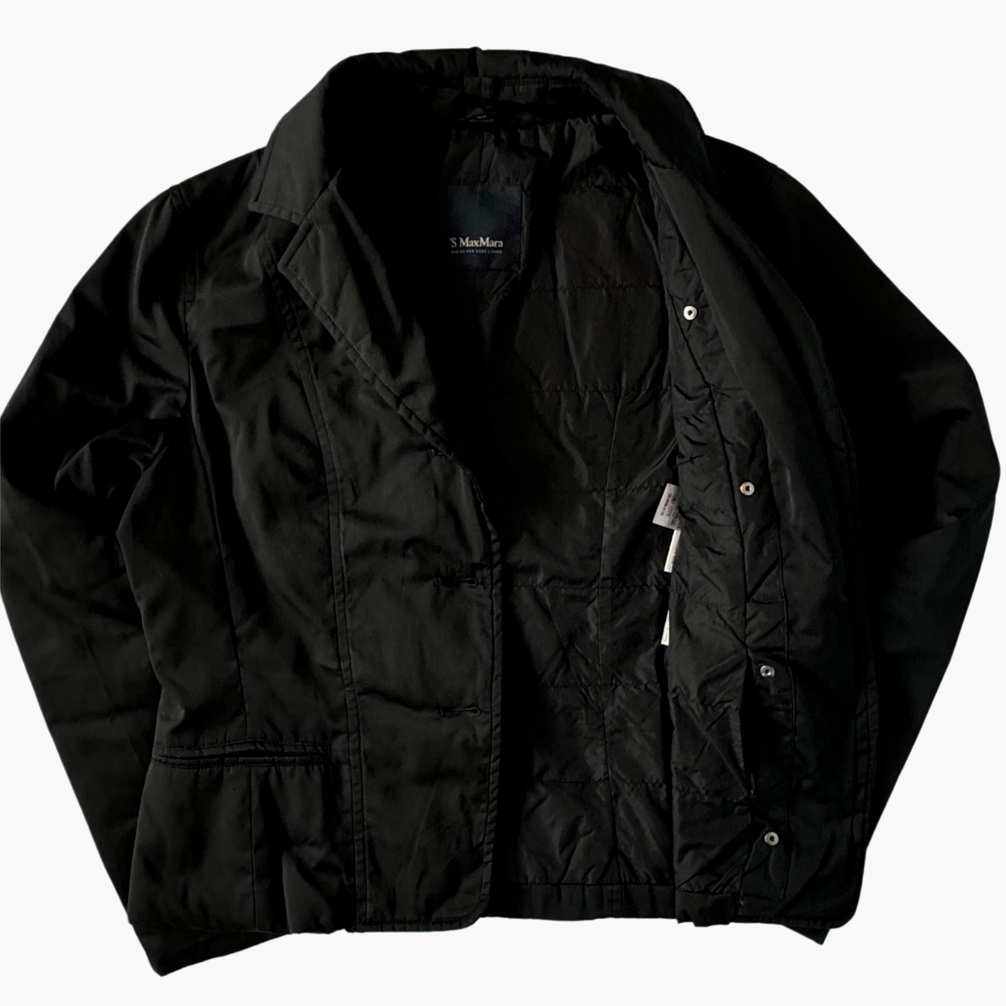 Veste de luxe matelassée MaxMara - taille 44