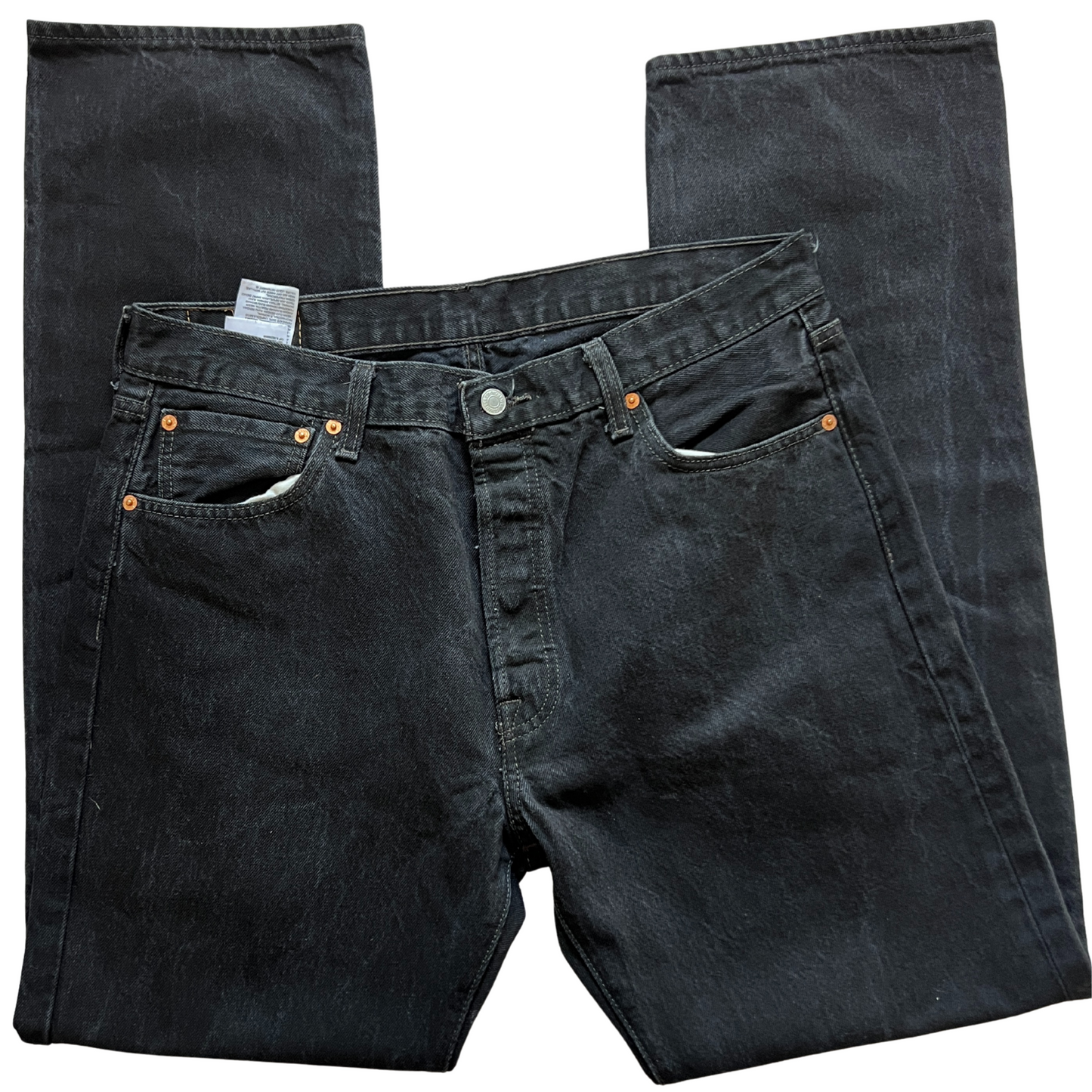 Jeans Levi's® 501® pour hommes Noir- taille W36 L34