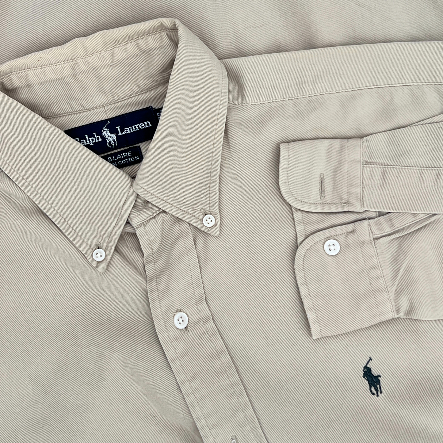 Chemise Ralph Lauren Beige pour hommes - taille M