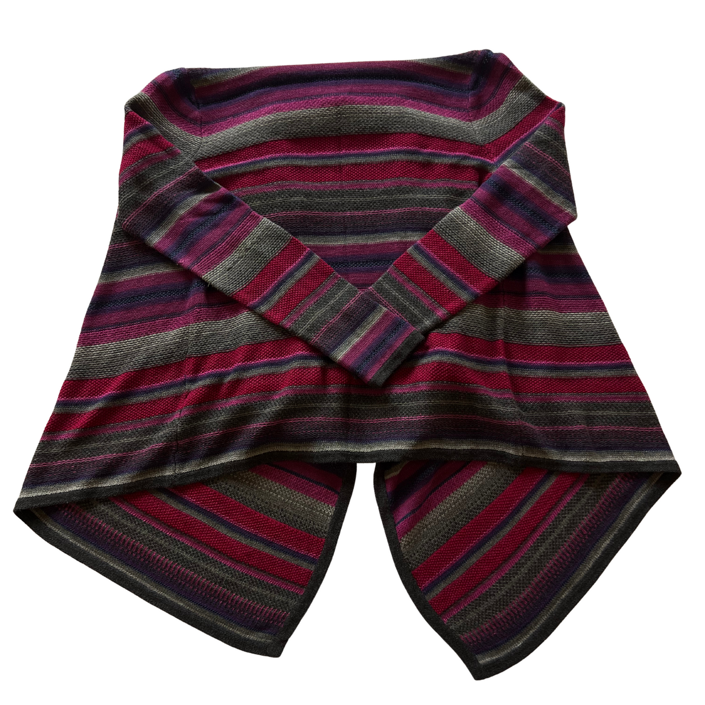 Cardigan rayé Ralph Lauren en coton/lin pour femmes - taille S