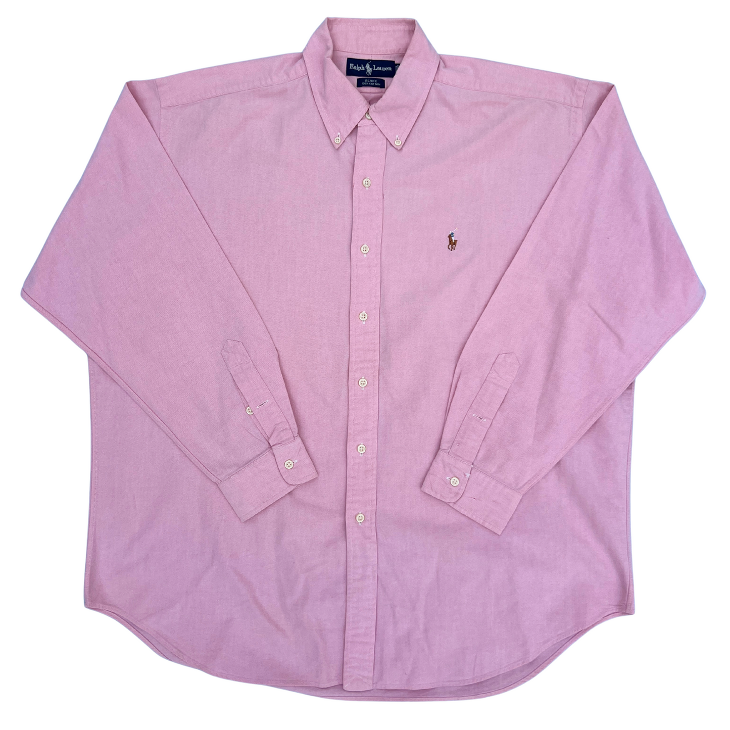 Chemise Ralph Lauren pour hommes Rose - taille XL