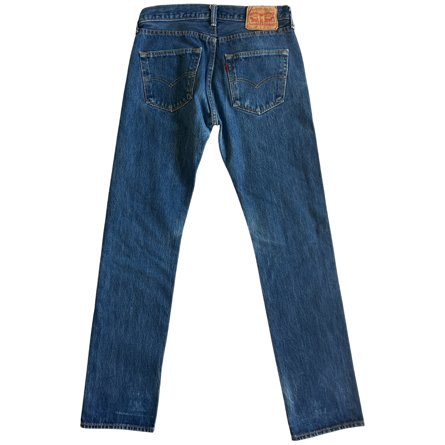 Jeans Levi's® 501® pour hommes Bleu foncé - taille W29 L32
