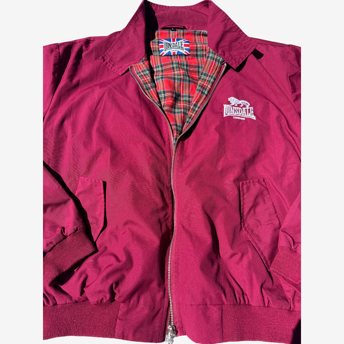Lonsdale Harrington Jacket London Edition