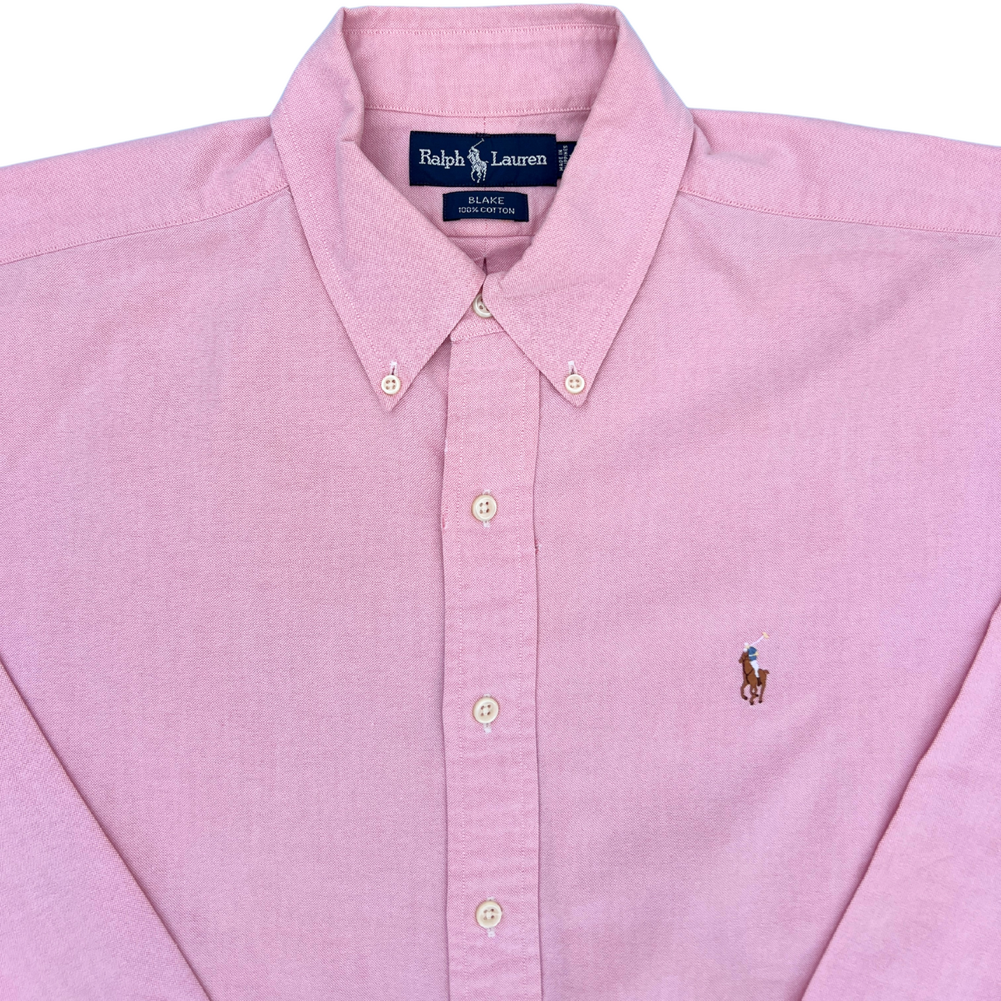 Chemise Ralph Lauren pour hommes Rose - taille XL