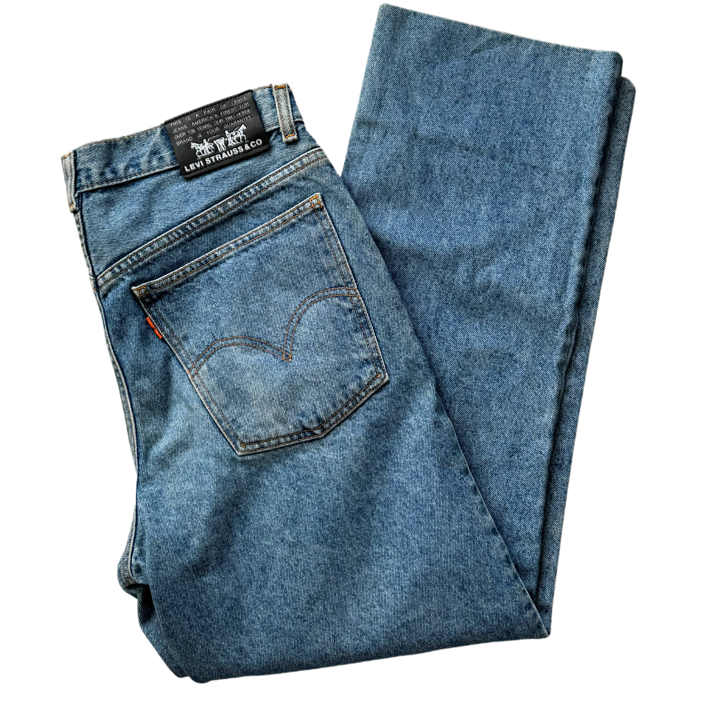 Rare & Vintage - Levi's® 630® Orange Tab - 1990 - W33L34