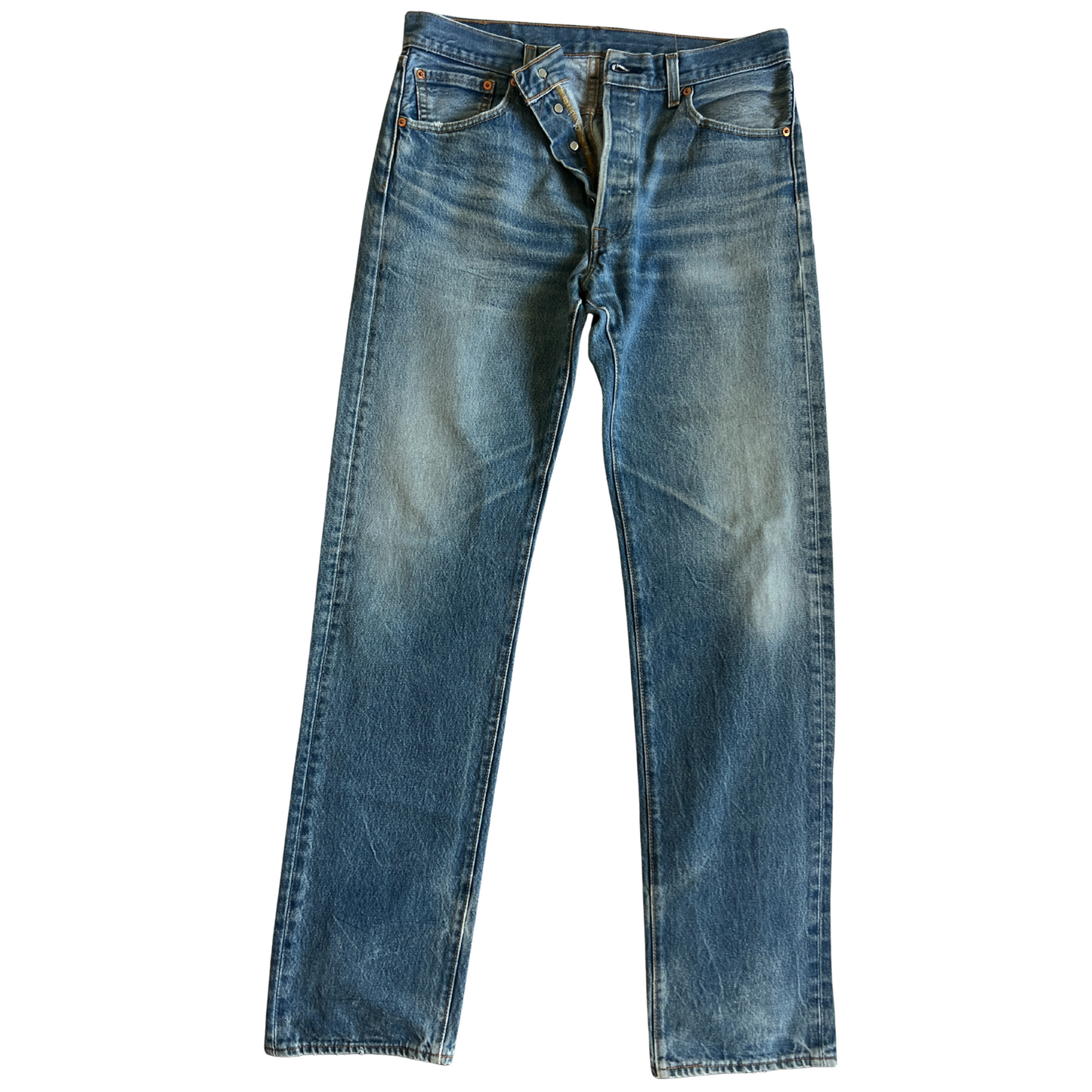 Jeans Levi's® 501® pour hommes Bleu - taille W35 L38