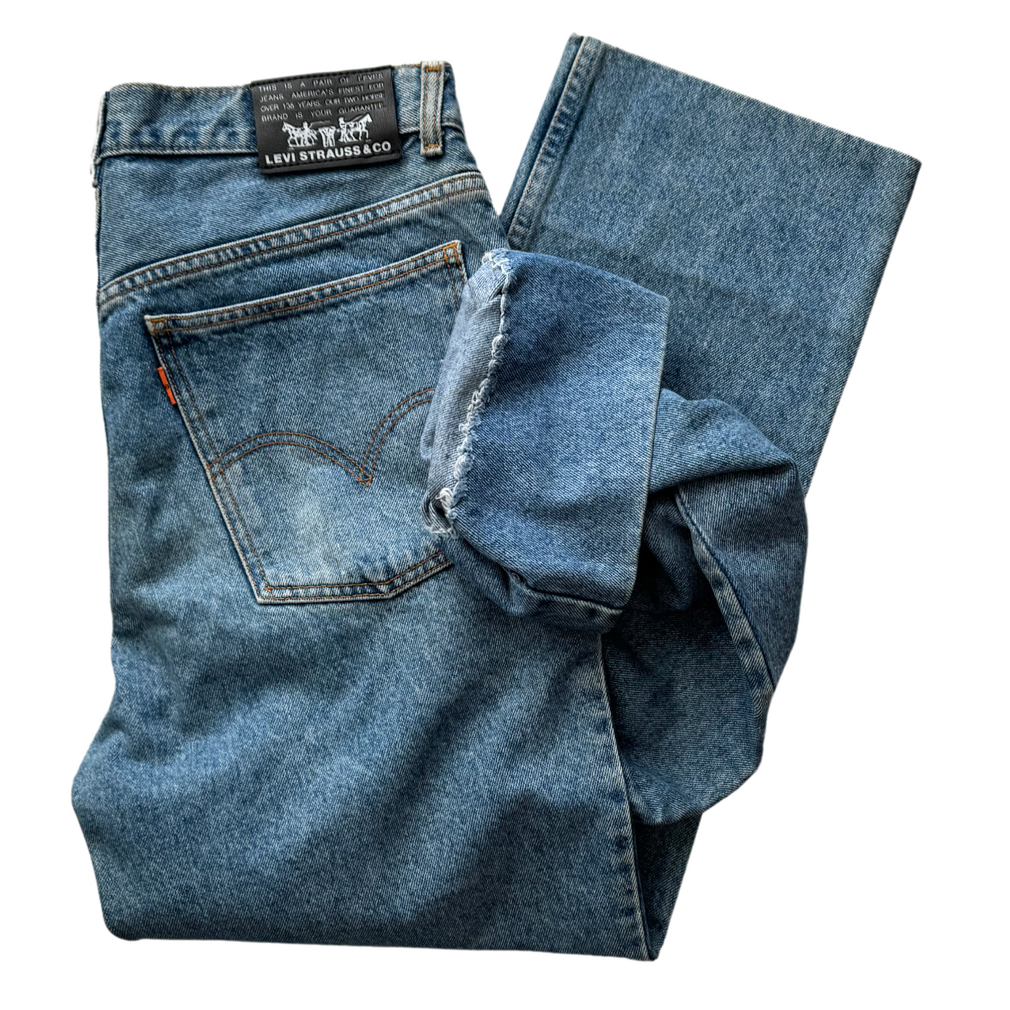 Rare & Vintage - Levi's® 630® Orange Tab - 1990 - W33L34