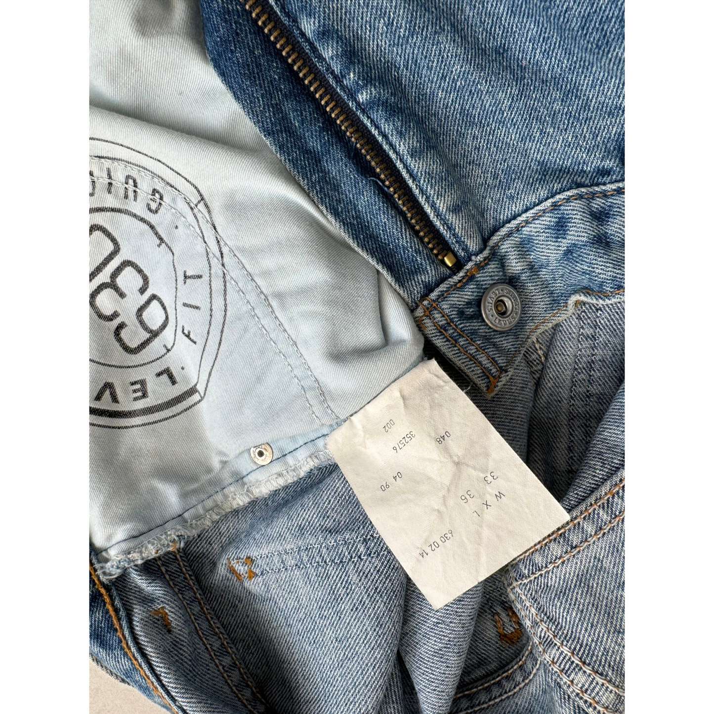 Rare & Vintage - Levi's® 630® Orange Tab - 1990 - W33L34