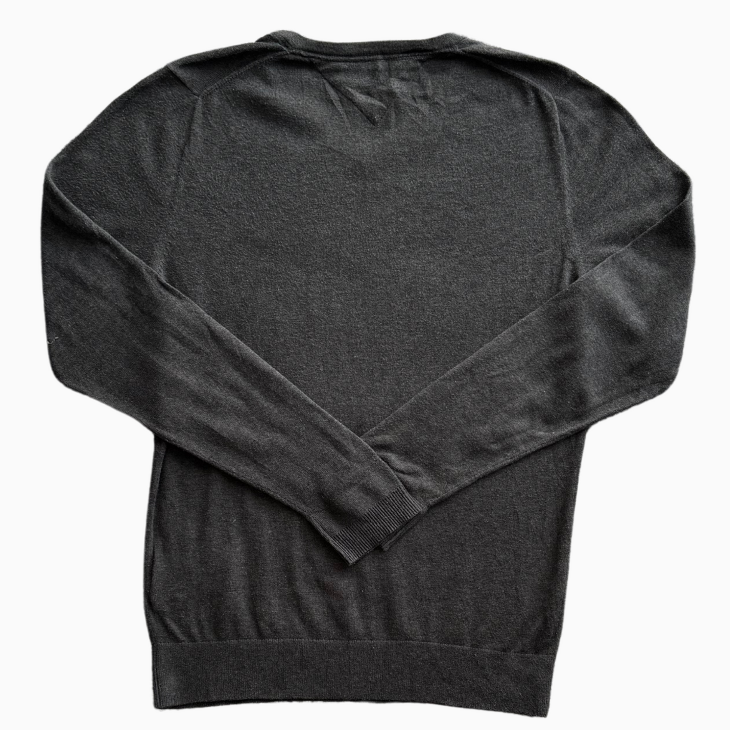 Pull Tommy Hilfiger col V cotton silk - taille S