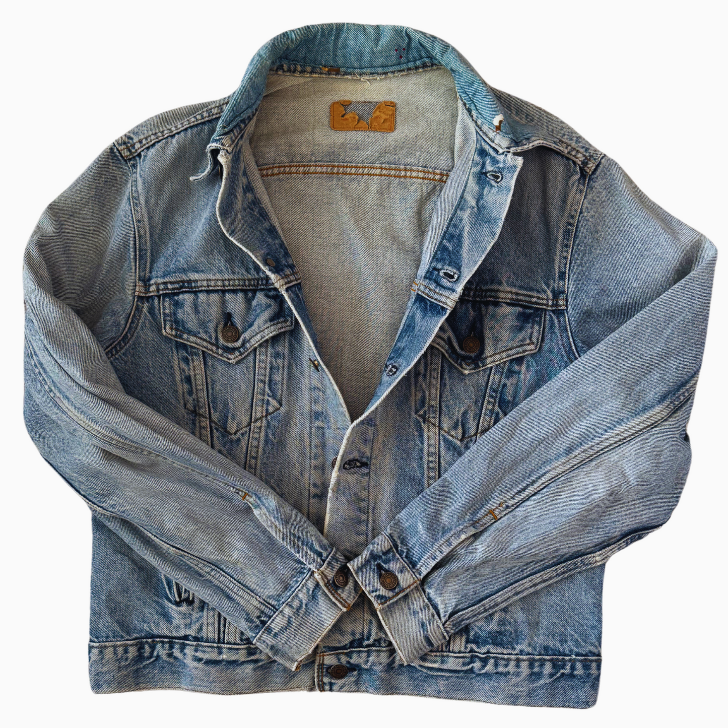 Rare & Vintage - Veste en jean 90's The Trucker Levi's pour femmes - taille M